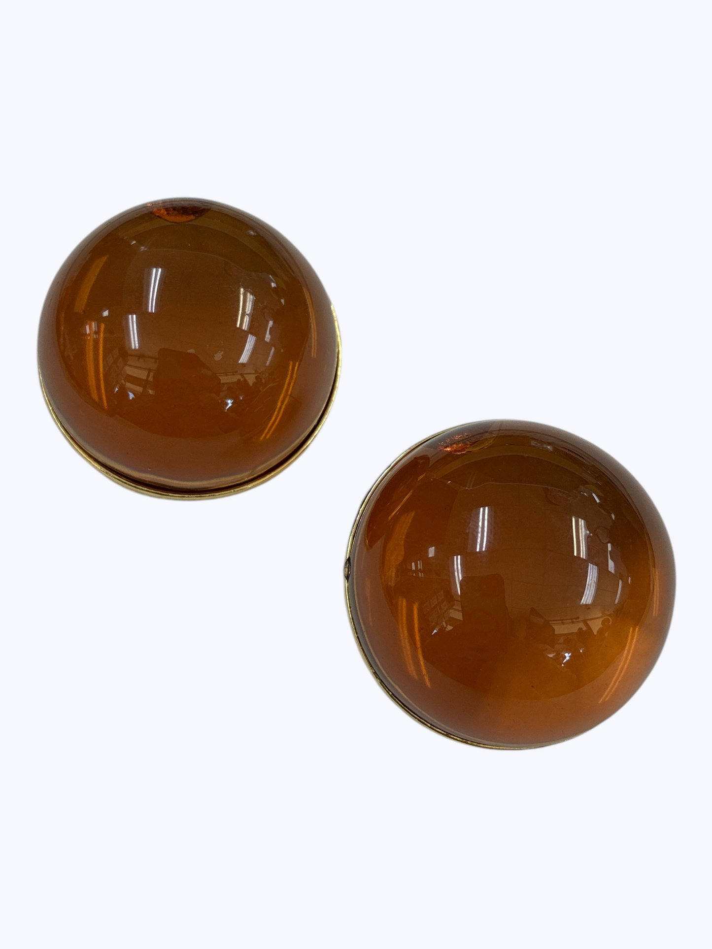 Dome Acrylic Stud Earrings | E2565
