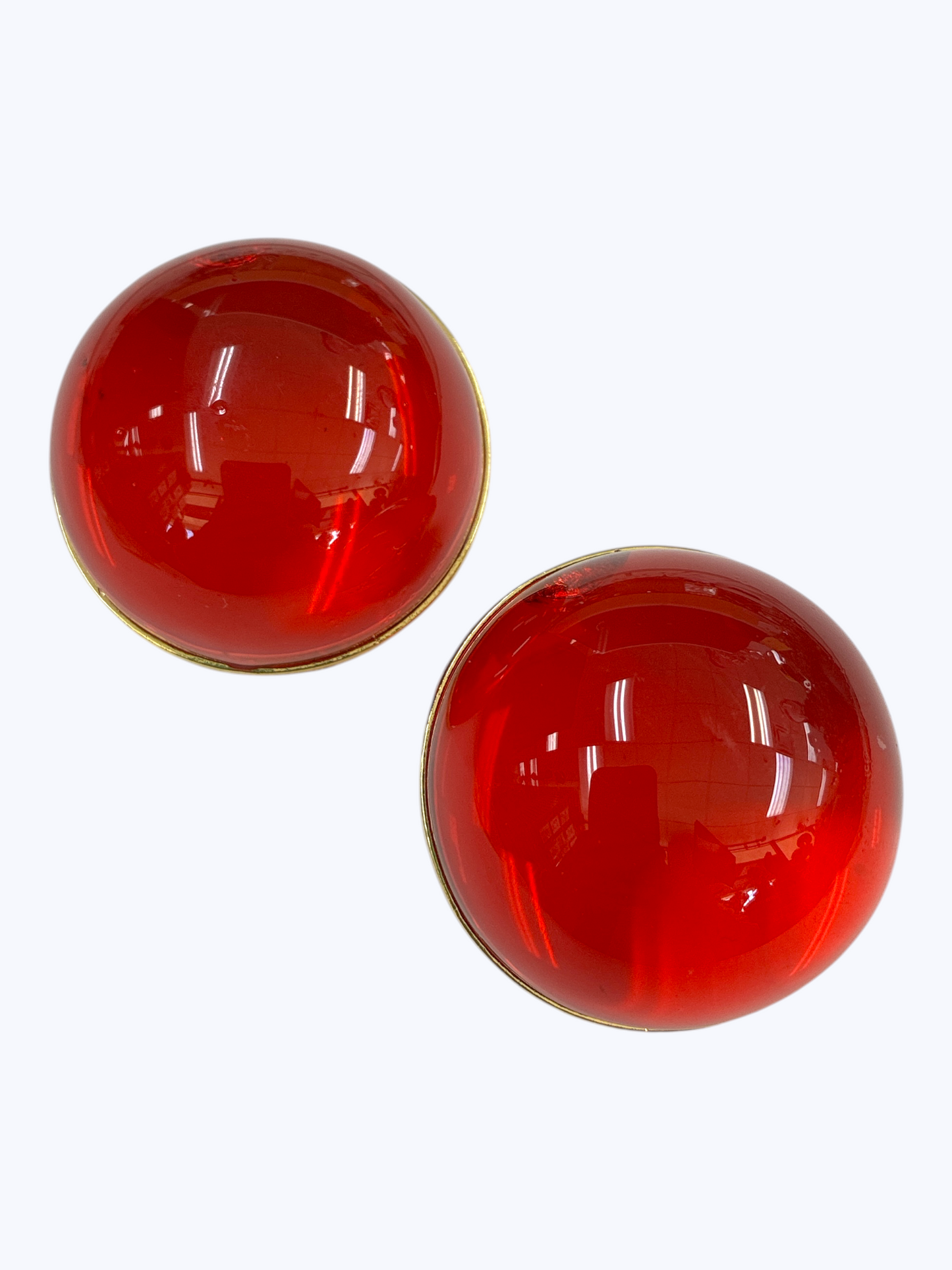 Dome Acrylic Stud Earrings | E2565