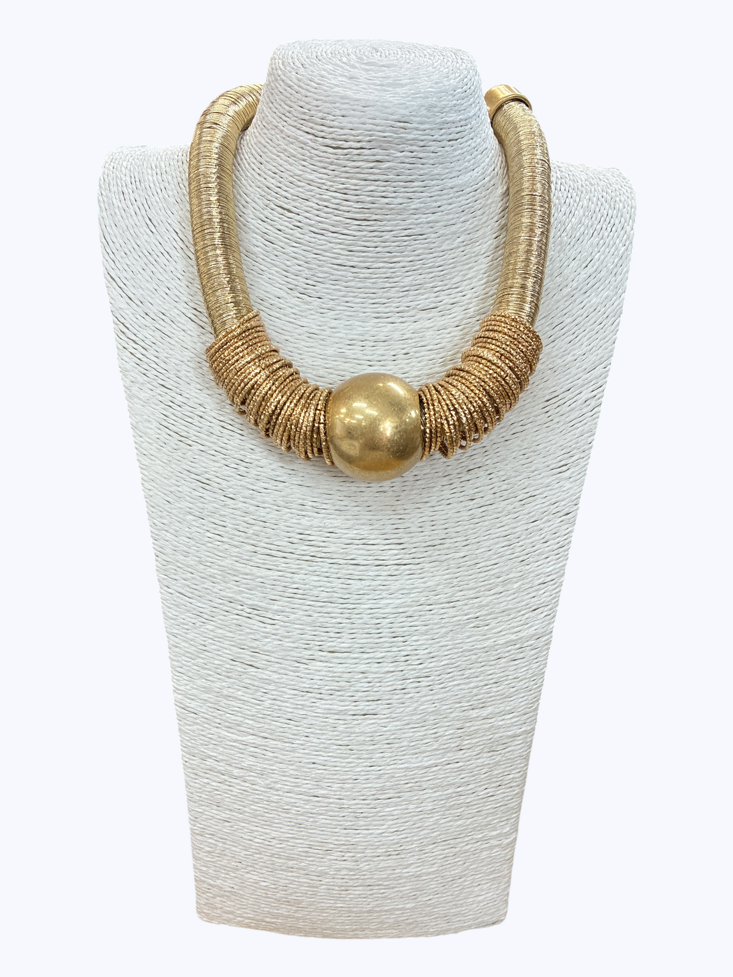 Coil Collar Statement Necklace | N5270