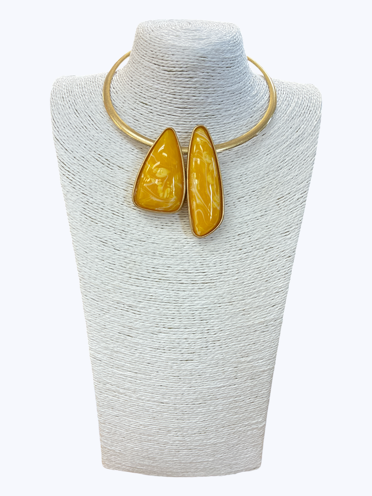 N5249 | Geometric Pendant Choker Necklace |KS2293