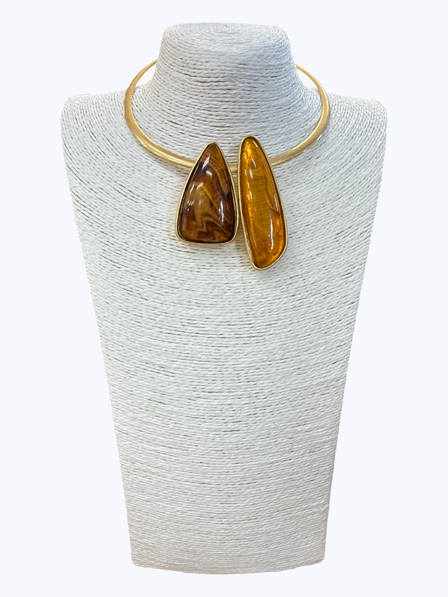 N5249 | Geometric Pendant Choker Necklace |KS2293