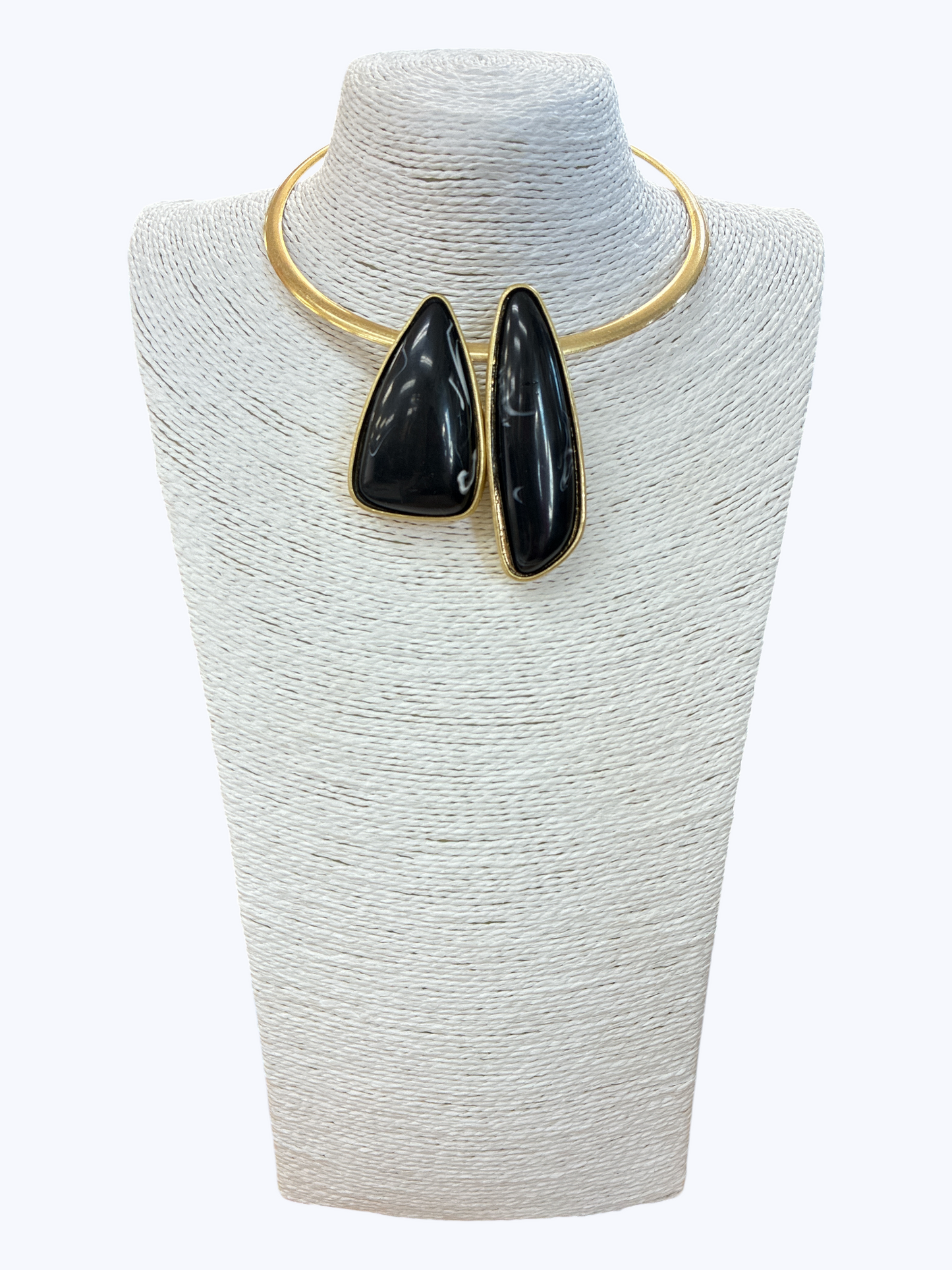 N5249 | Geometric Pendant Choker Necklace |KS2293