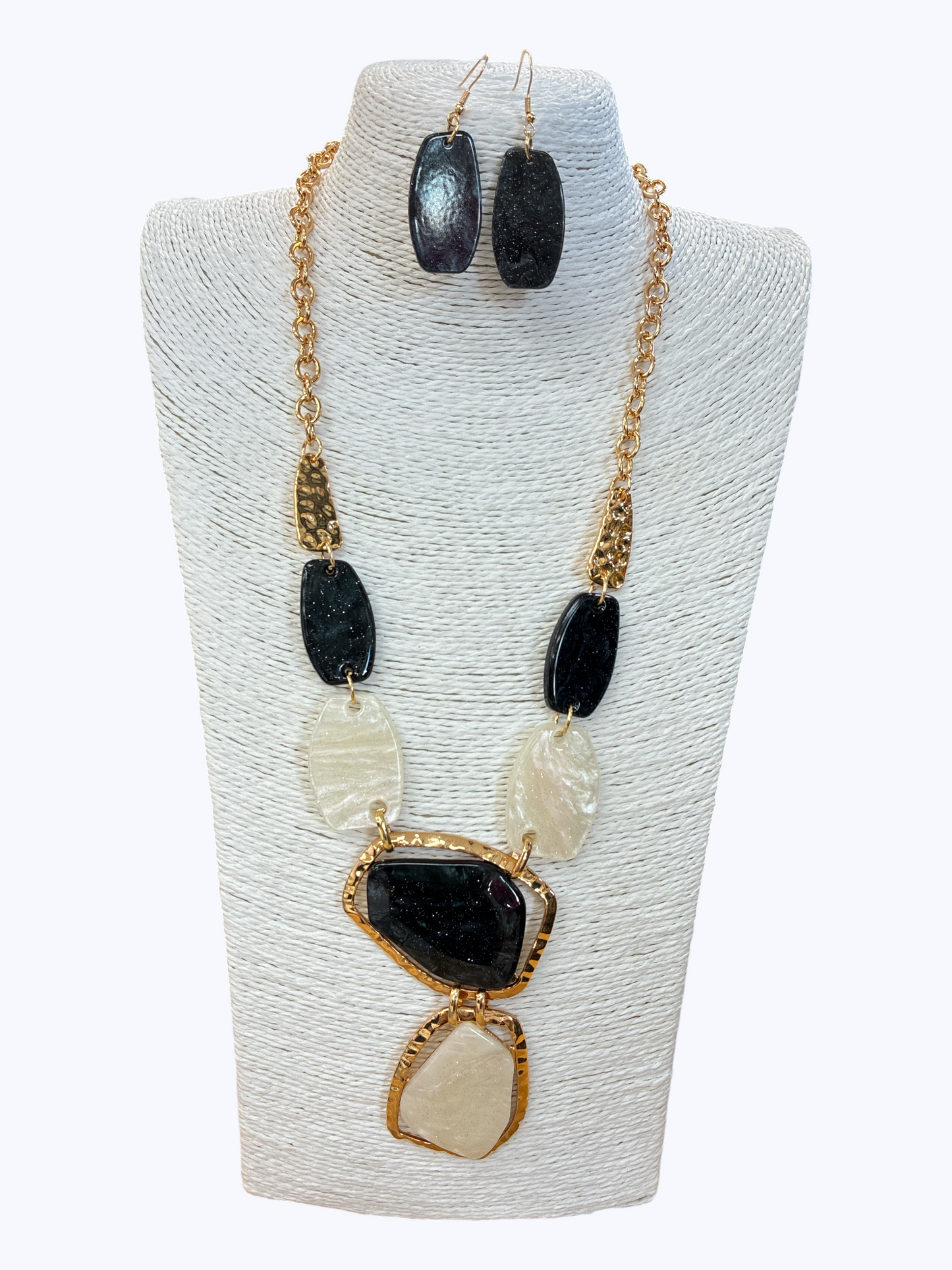 Layered Pendant Necklace Set | N5279