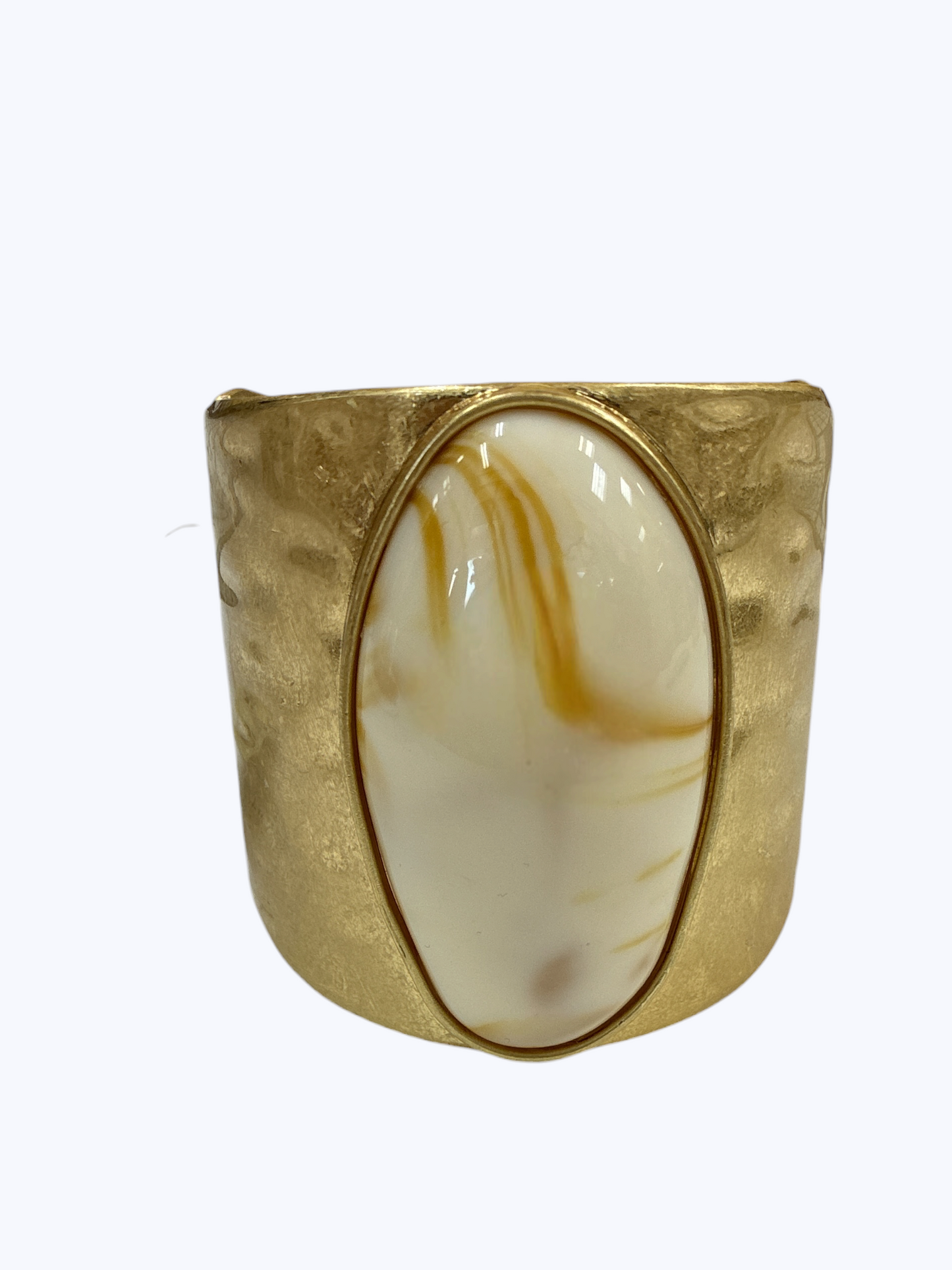 Marbled Acrylic Cuff Bracelet | B0528