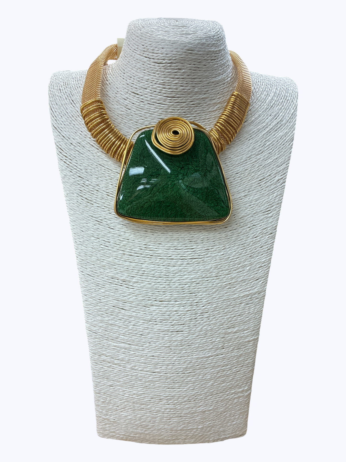 Wire Wrapped Pendant Necklace | N5276