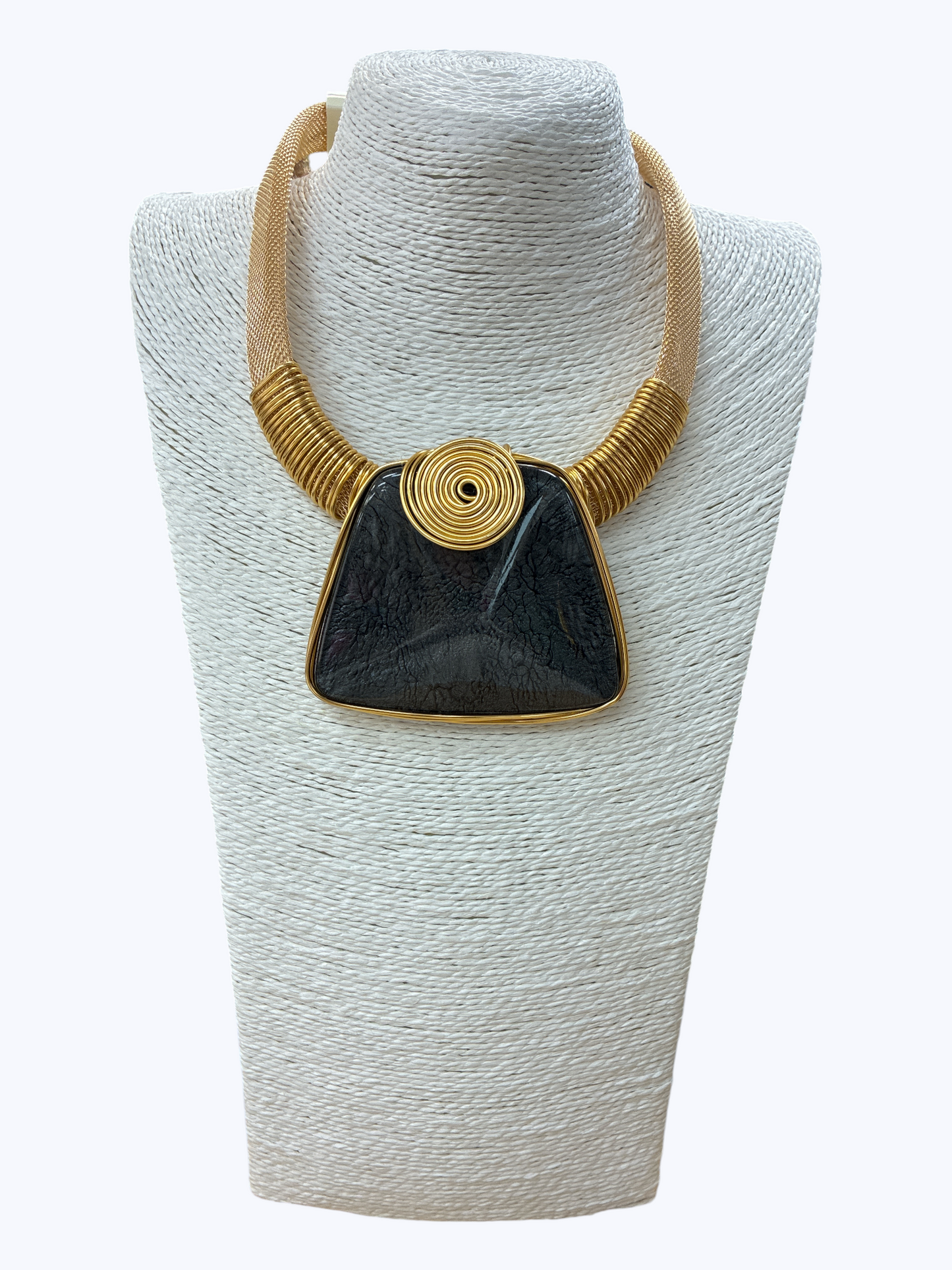 Wire Wrapped Pendant Necklace | N5276
