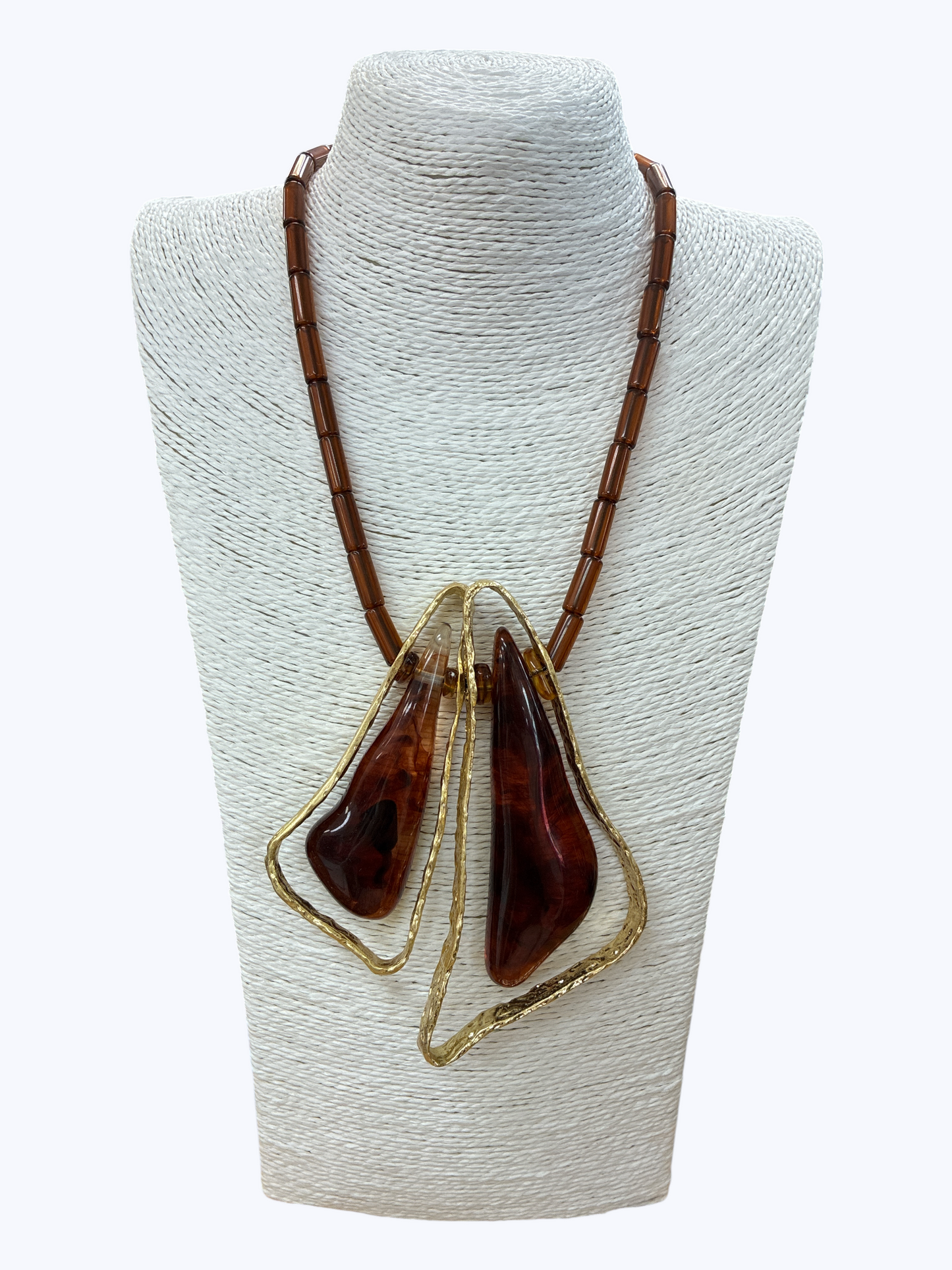 Artistic Drop Pendant Necklace | N5283