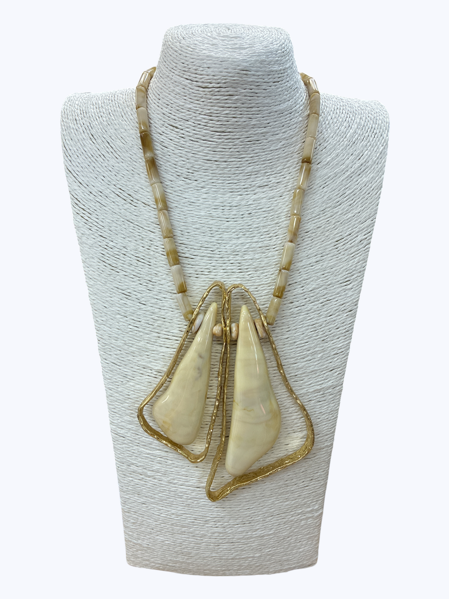 Artistic Drop Pendant Necklace | N5283