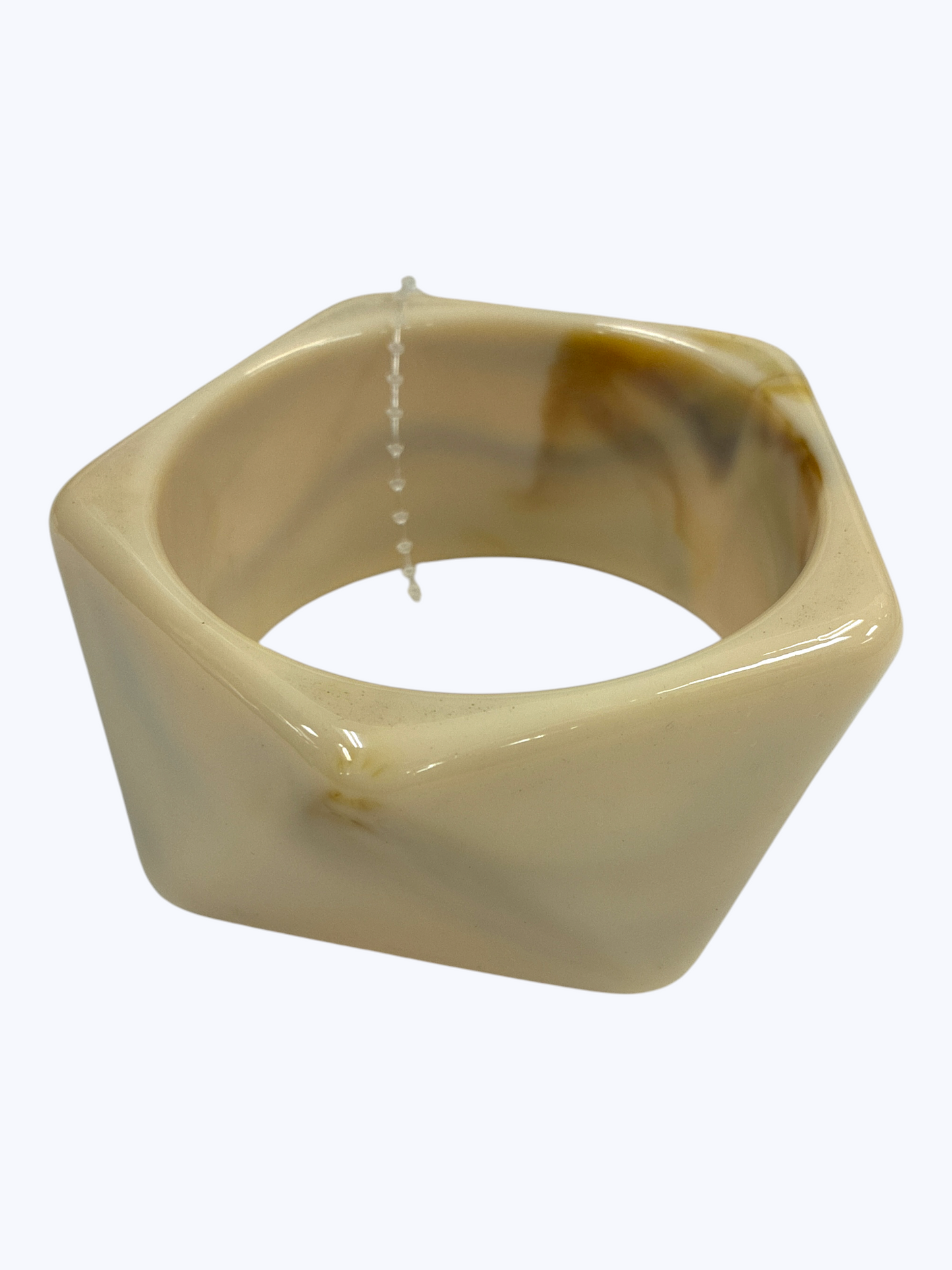 B0531 | Chunky Polygon Resin Bracelet | 83B1504