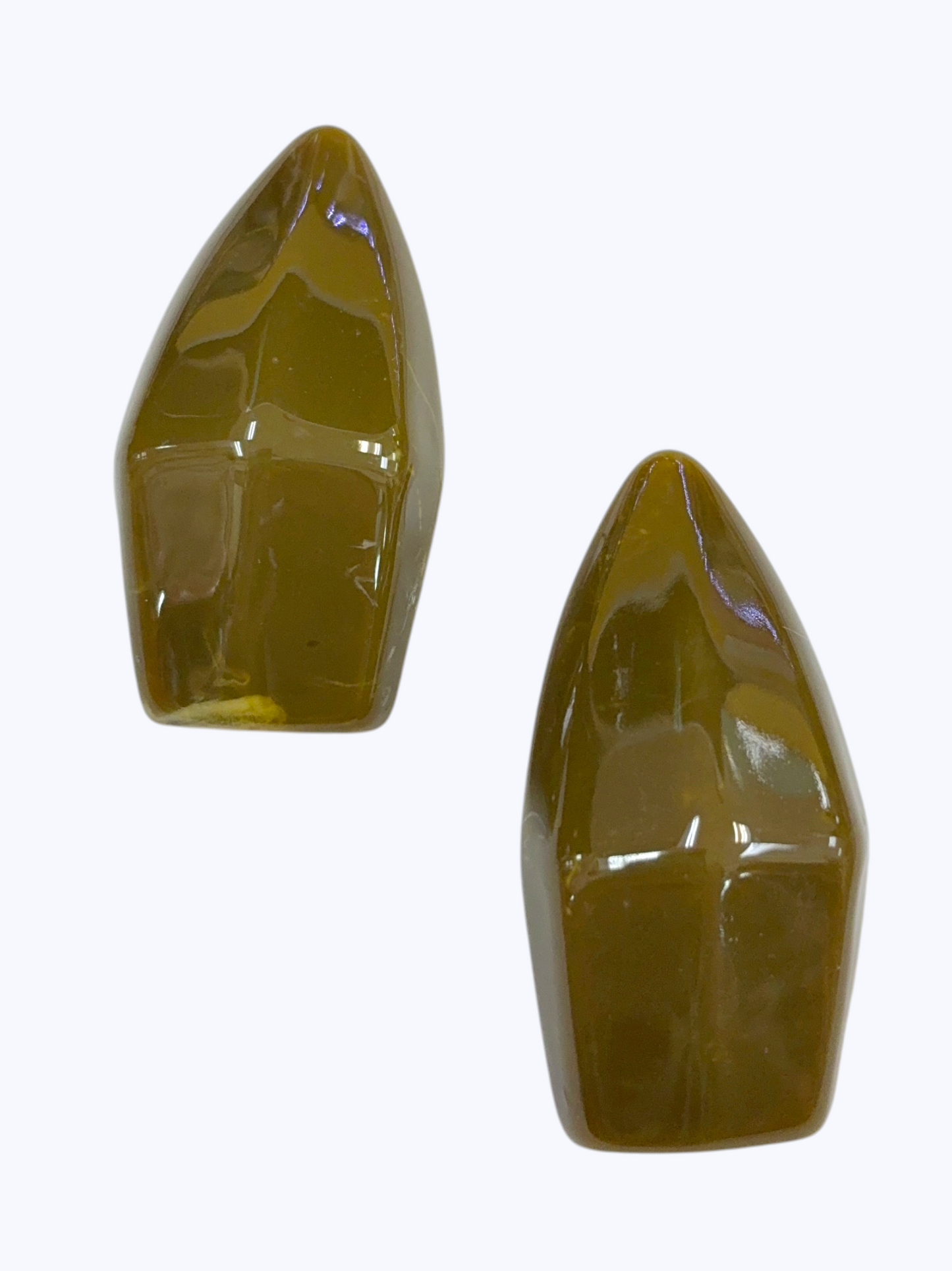 E2577 | Geometric Bar Acrylic Earrings | 25E6284