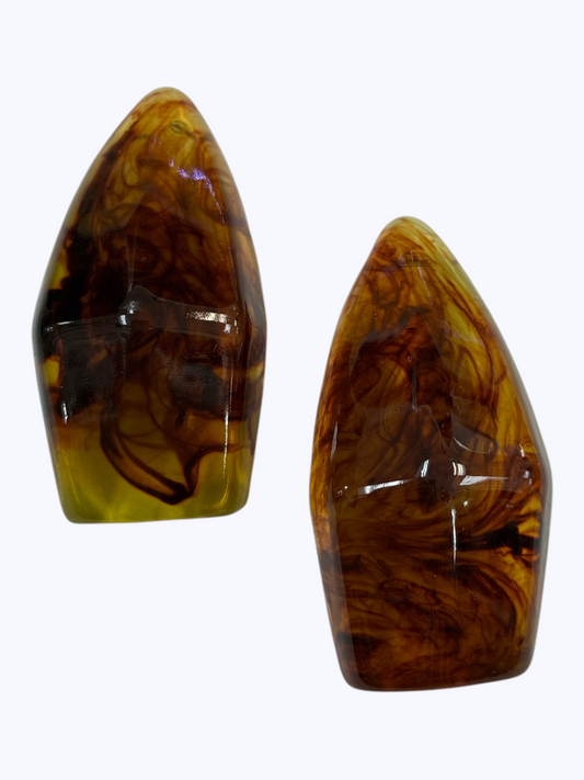 E2577 | Geometric Bar Acrylic Earrings | 25E6284