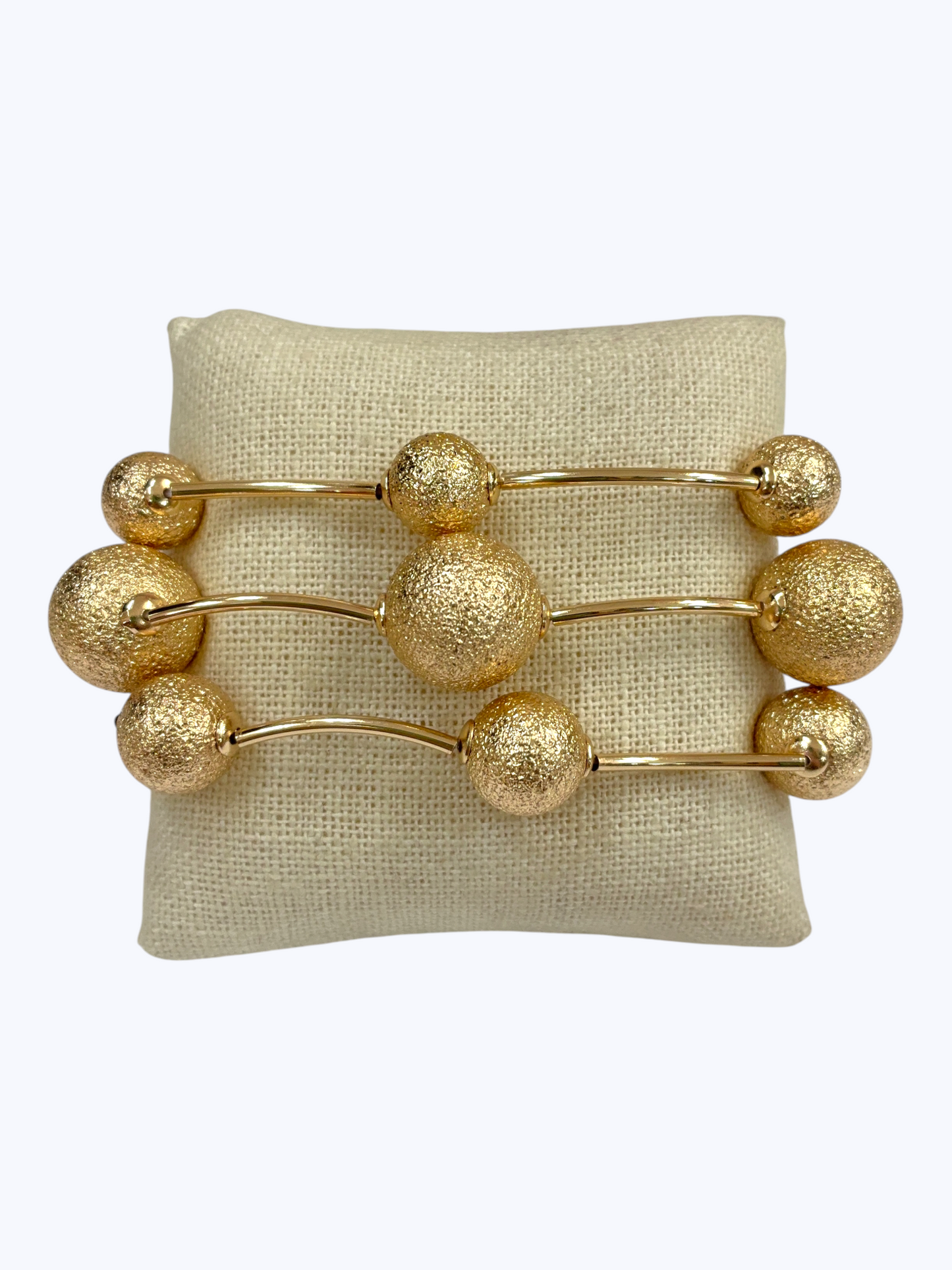 B0530| Beaded Ball Bracelet |TB6075