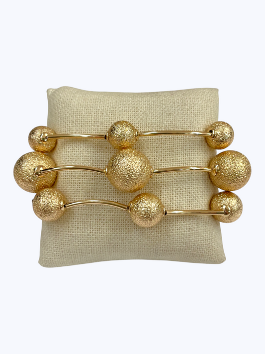 B0530| Beaded Ball Bracelet |TB6075