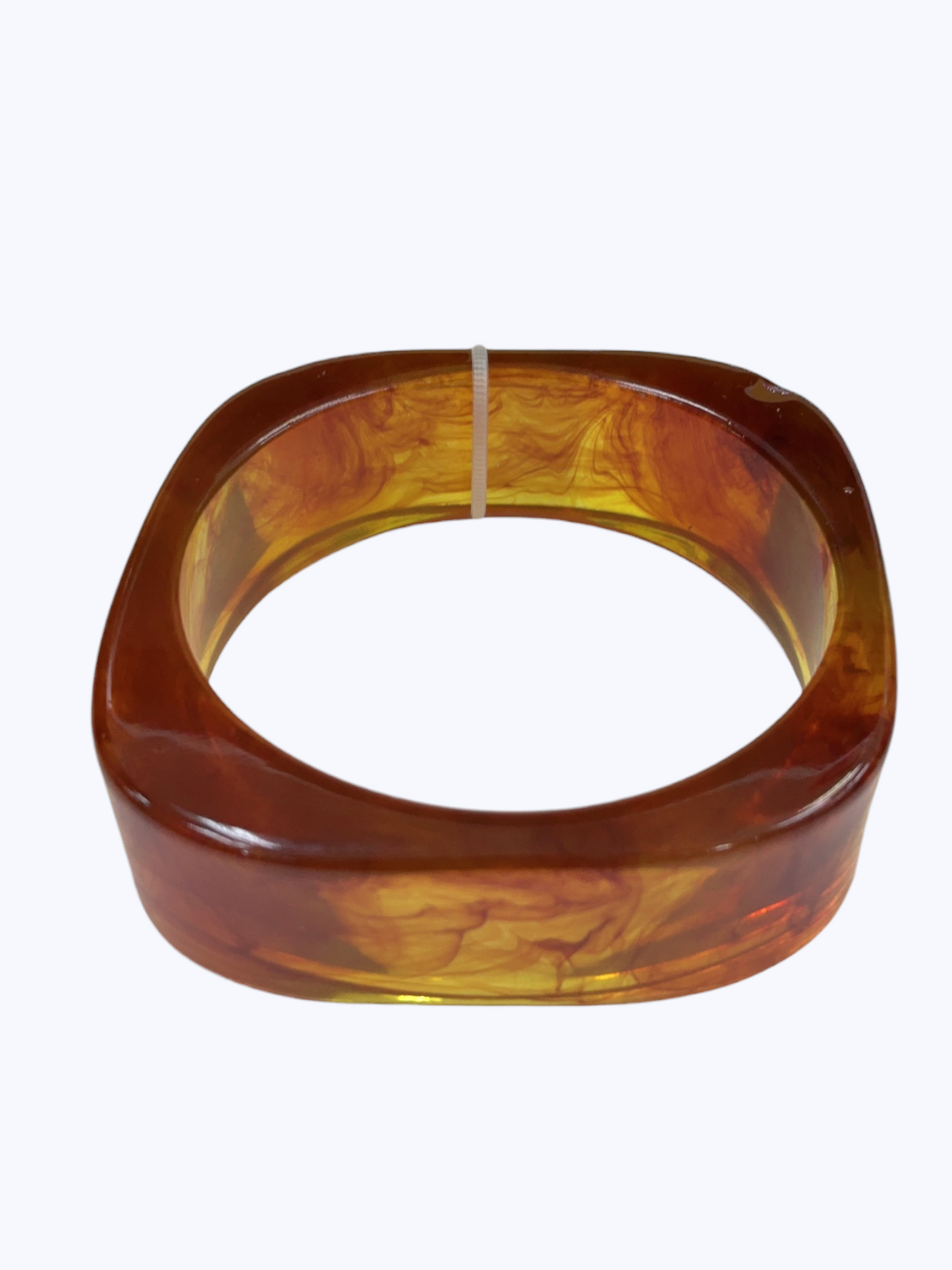 Square Acrylic Bangle | B0524