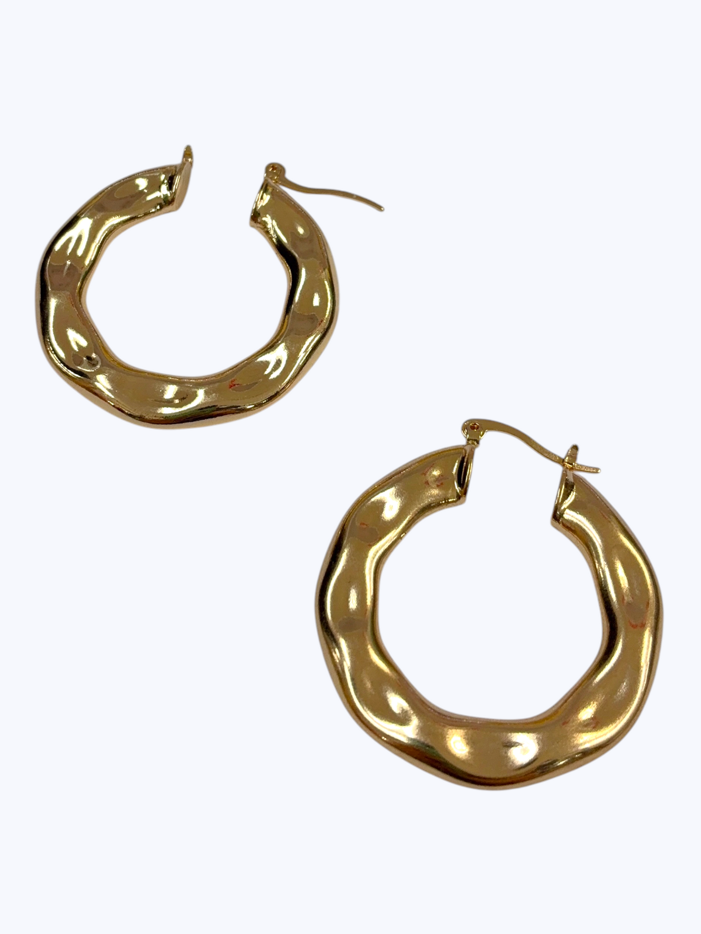 Sculptural Hoop Earrings | E2576