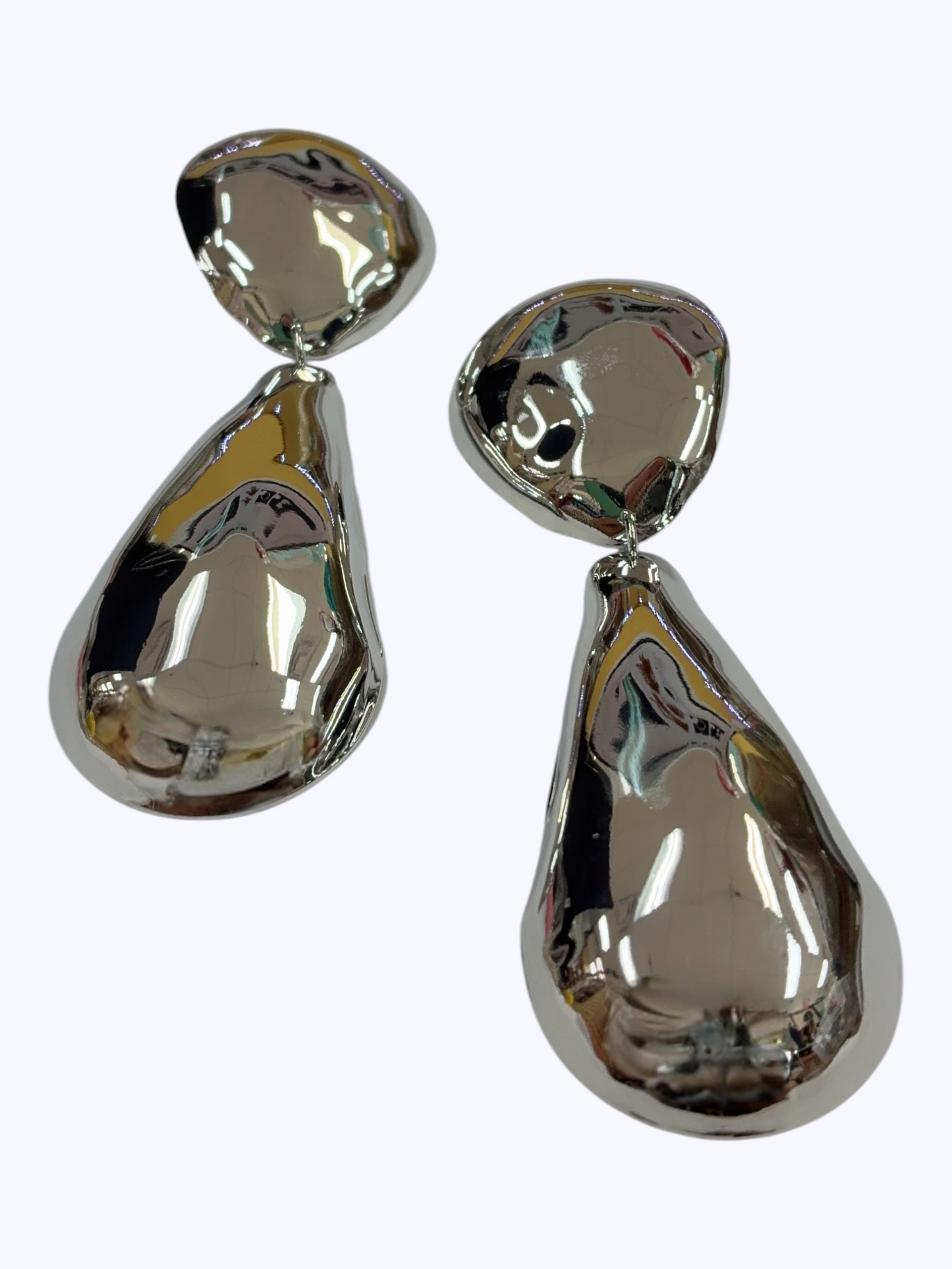 Sculptural Metal Earrings | E2570