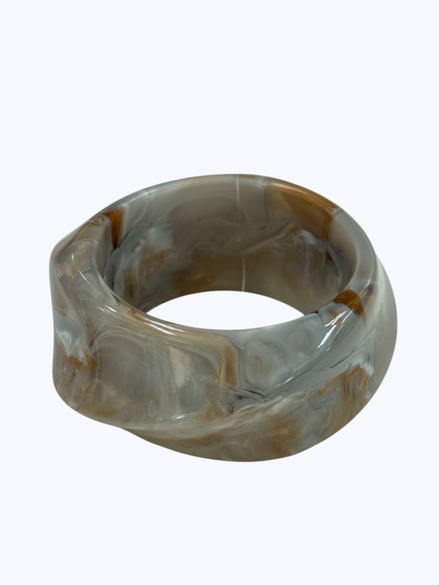 B0308 | Chunky Marbled Resin Bracelet | KB2209