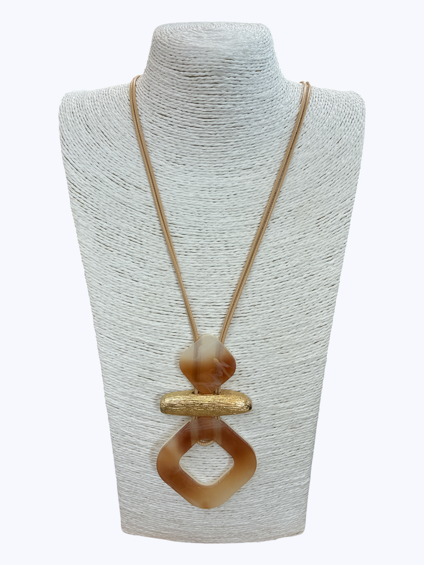 Geometric Acrylic  Necklace, N5290