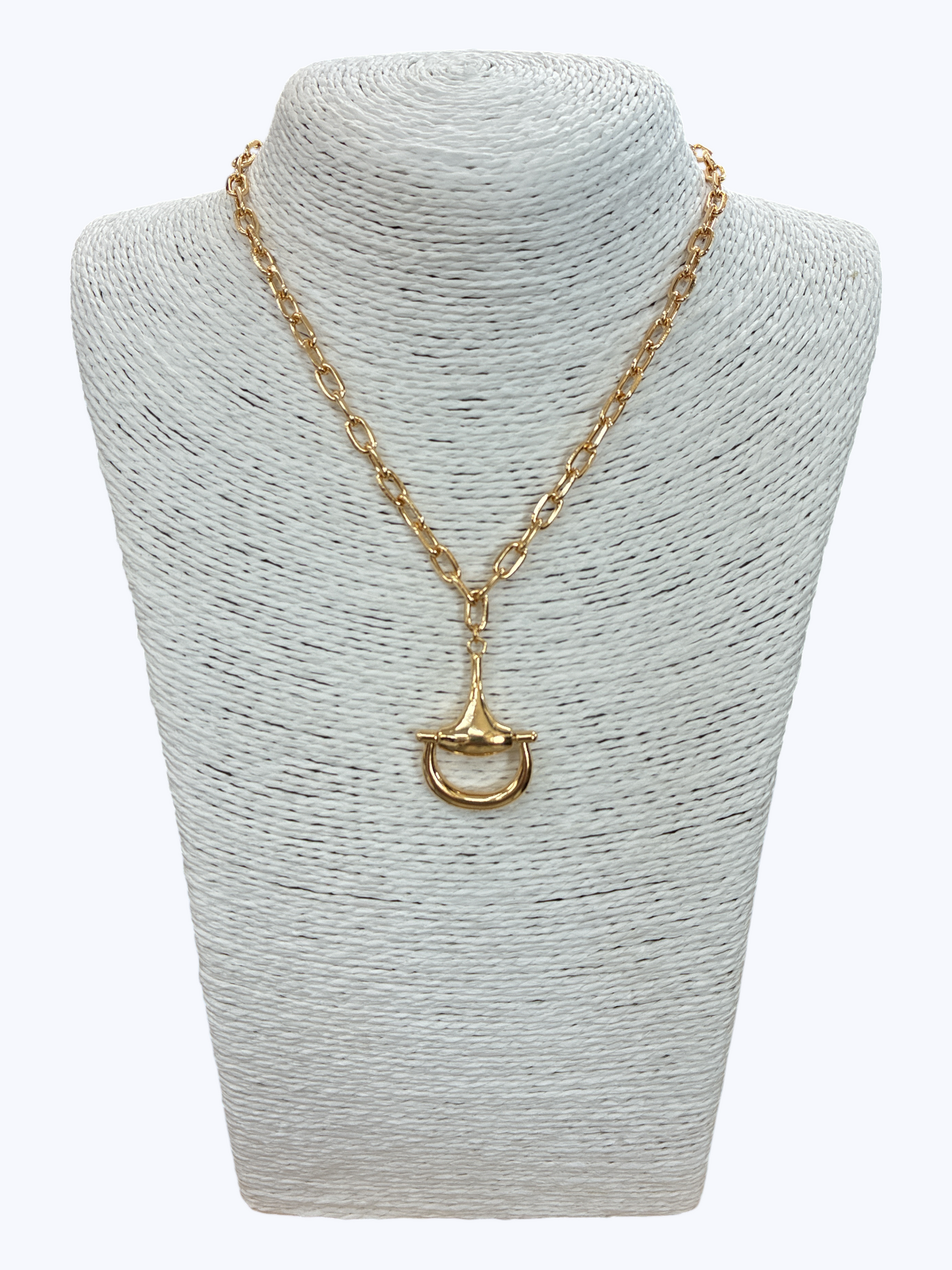 Horseshoe Chain Necklace, N5287