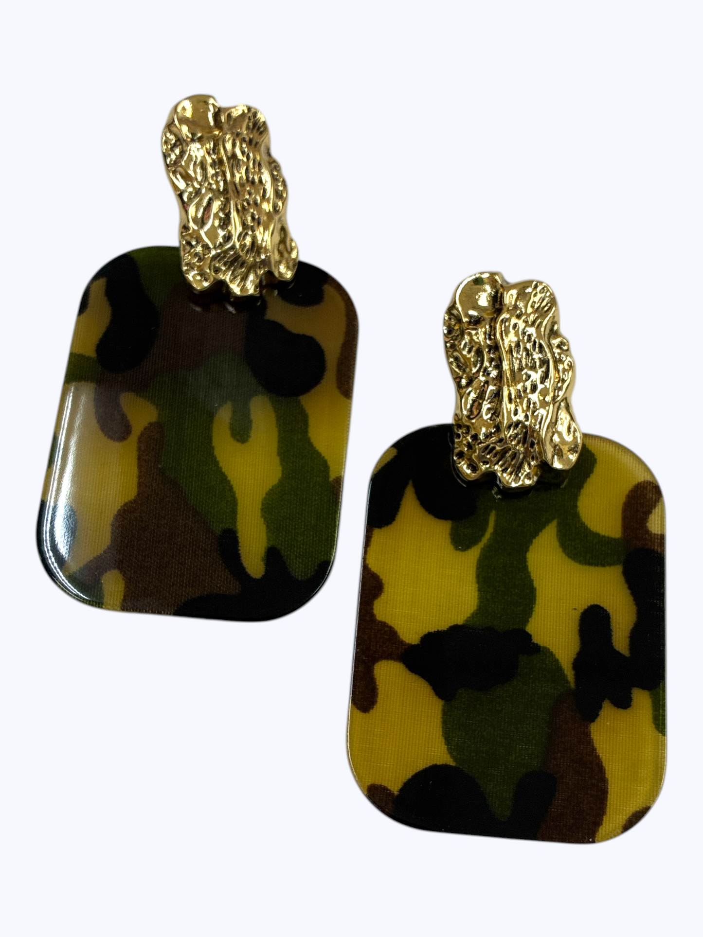 E2216 | Acrylic Post Earrings | KE2933