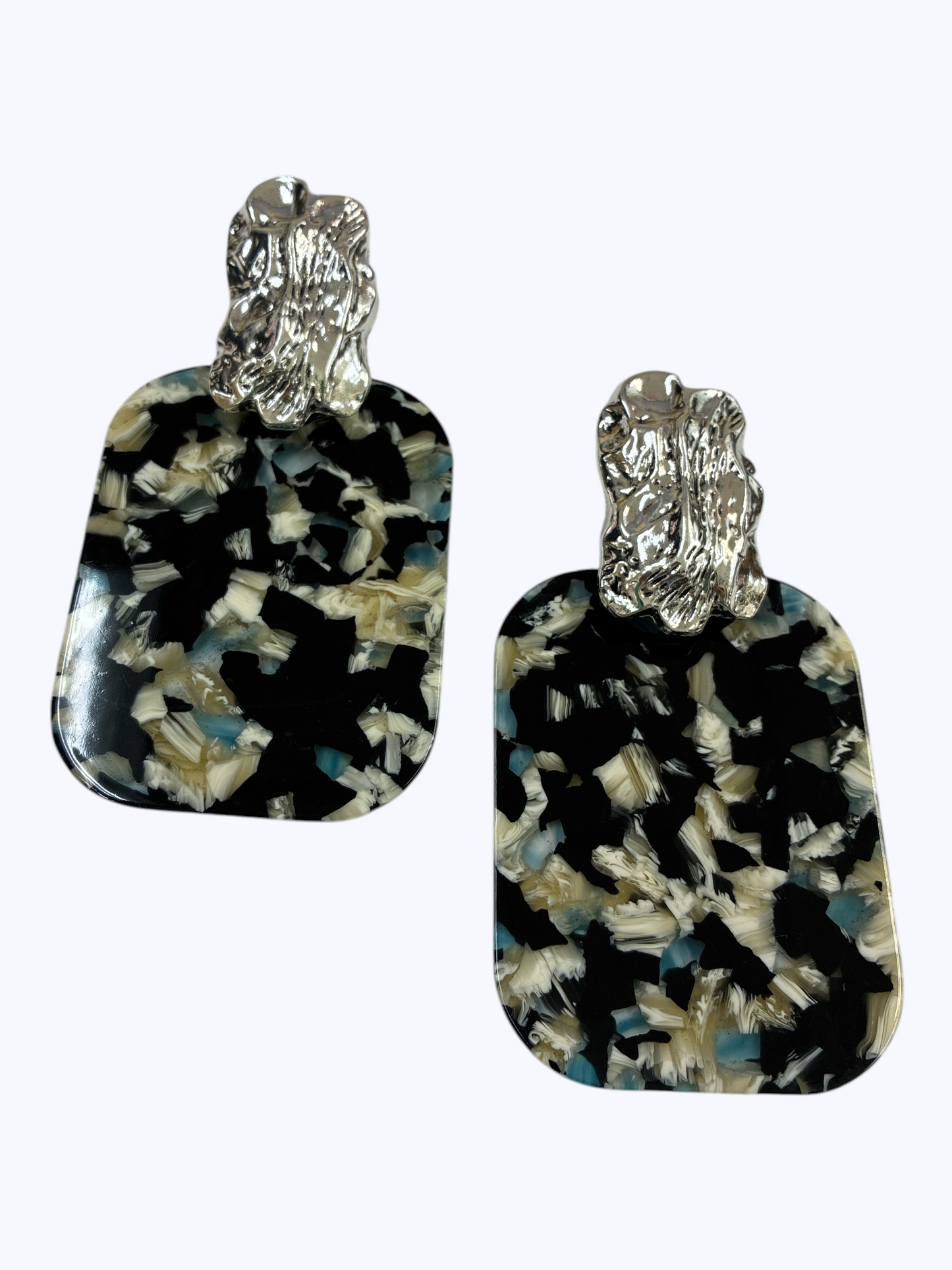 E2216 | Acrylic Post Earrings | KE2933
