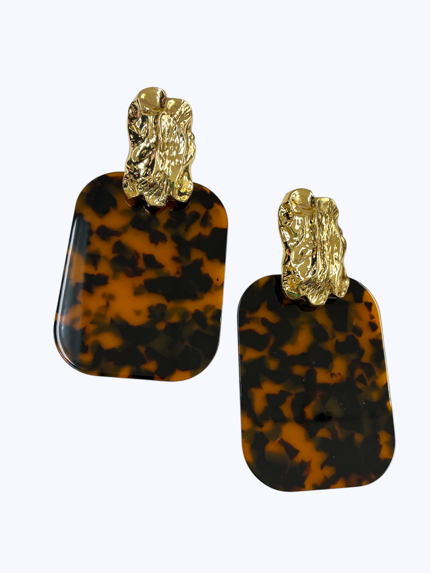 E2216 | Acrylic Post Earrings | KE2933