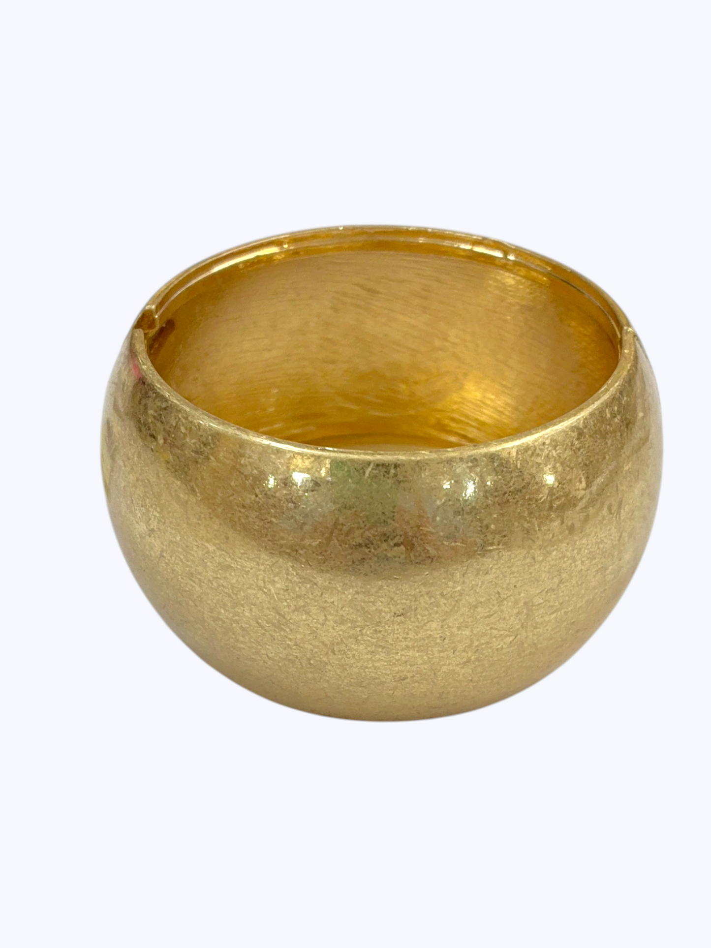 Wide Hinge Bangle Bracelet | B0525