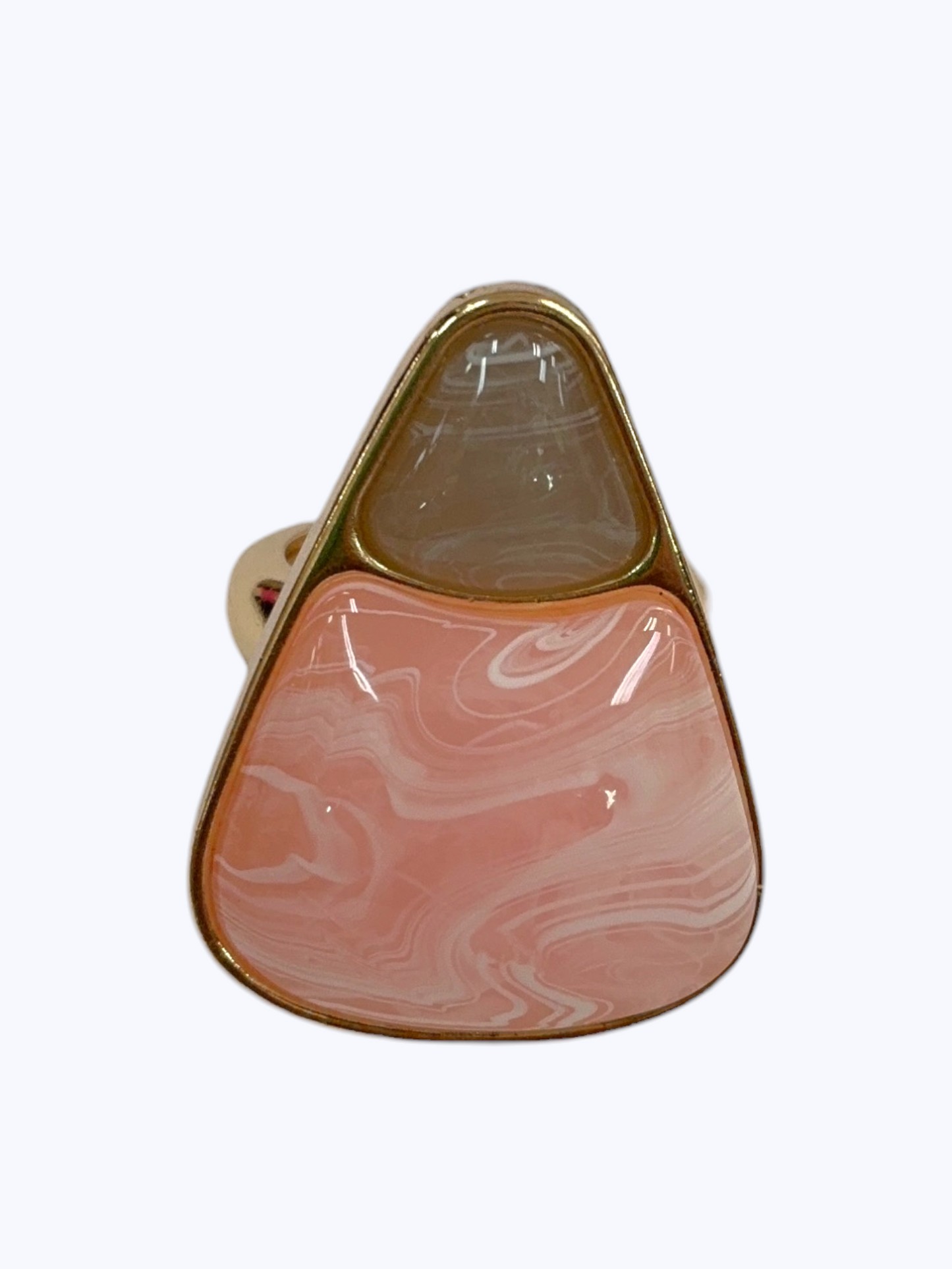 Resin Triangle Ring, R0132
