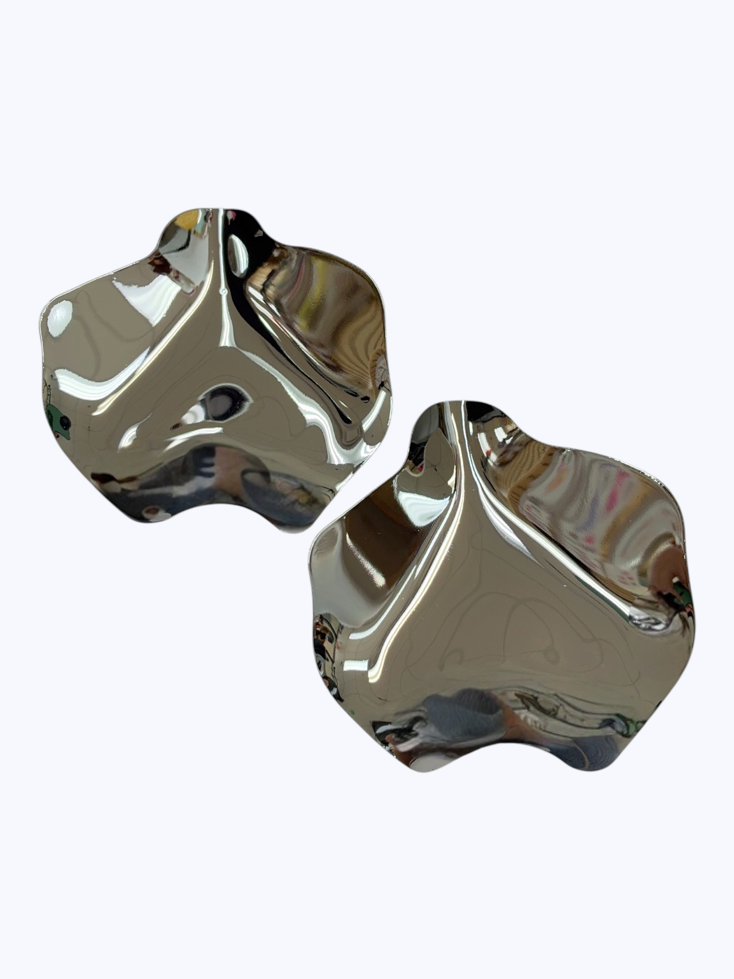 Sculptural Petal Stud Earrings - E0150