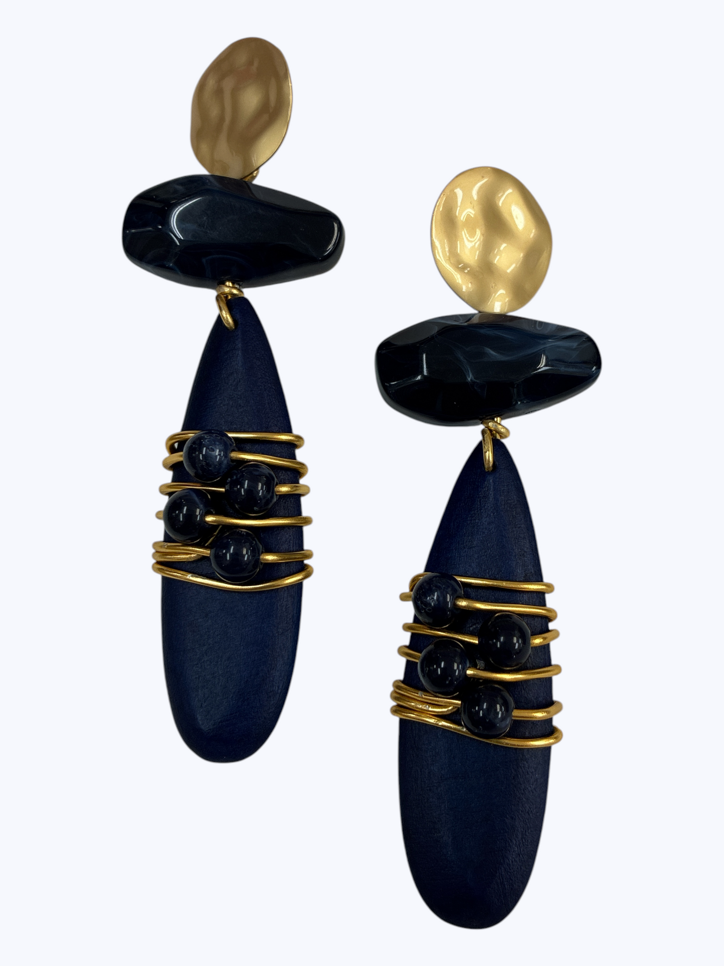 E2508 | Wire Wrapped Earrings | KE1101