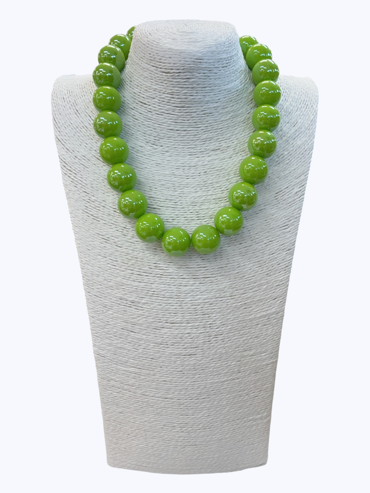 N5106 | Acrylic Beaded Short Necklace |APD9992