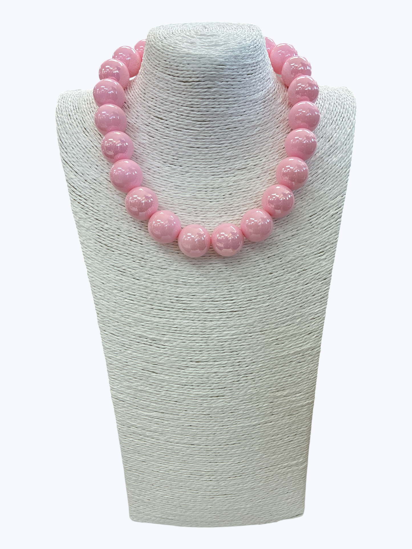 N5106 | Acrylic Beaded Short Necklace |APD9992