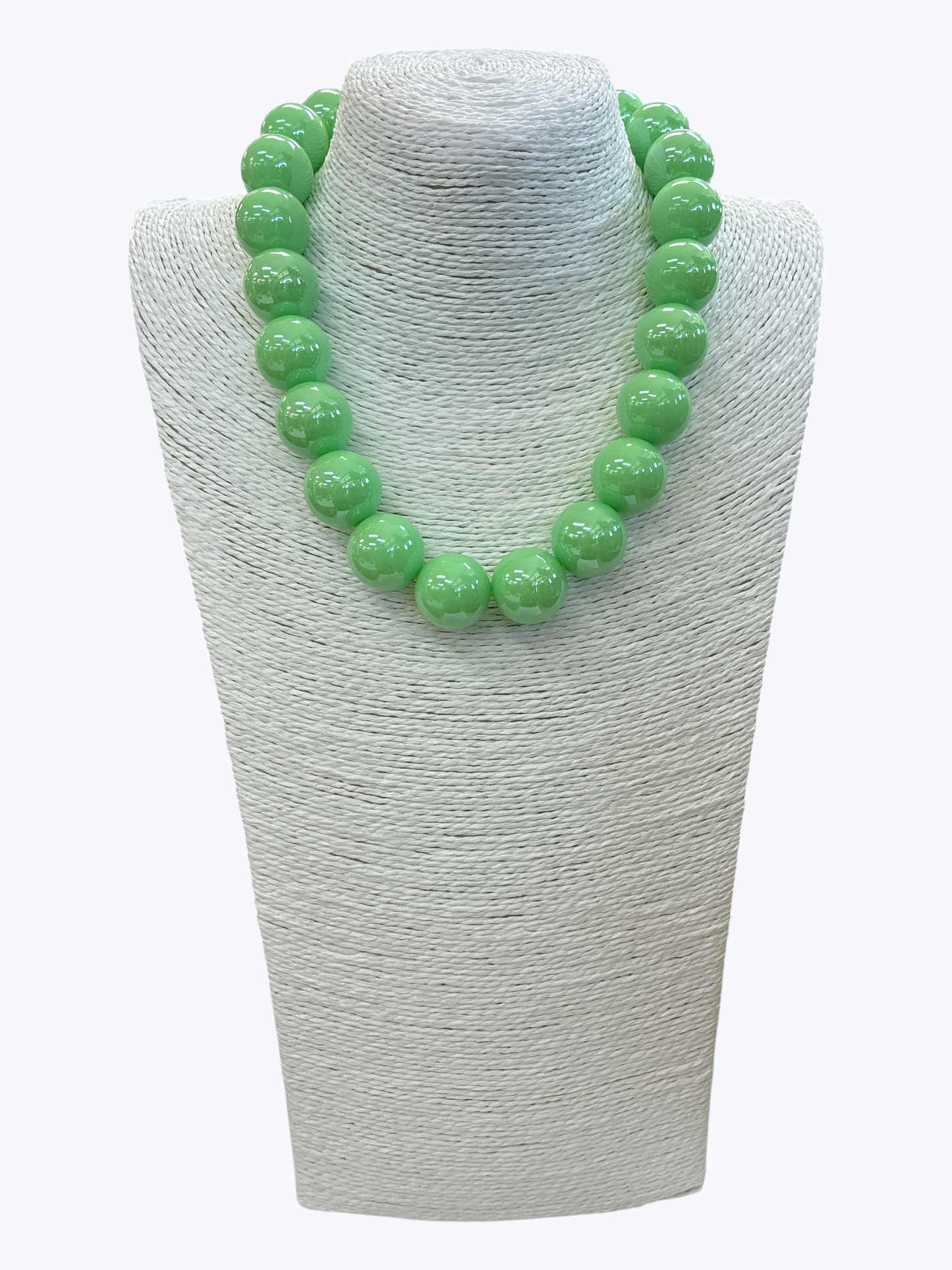 N5106 | Acrylic Beaded Short Necklace |APD9992