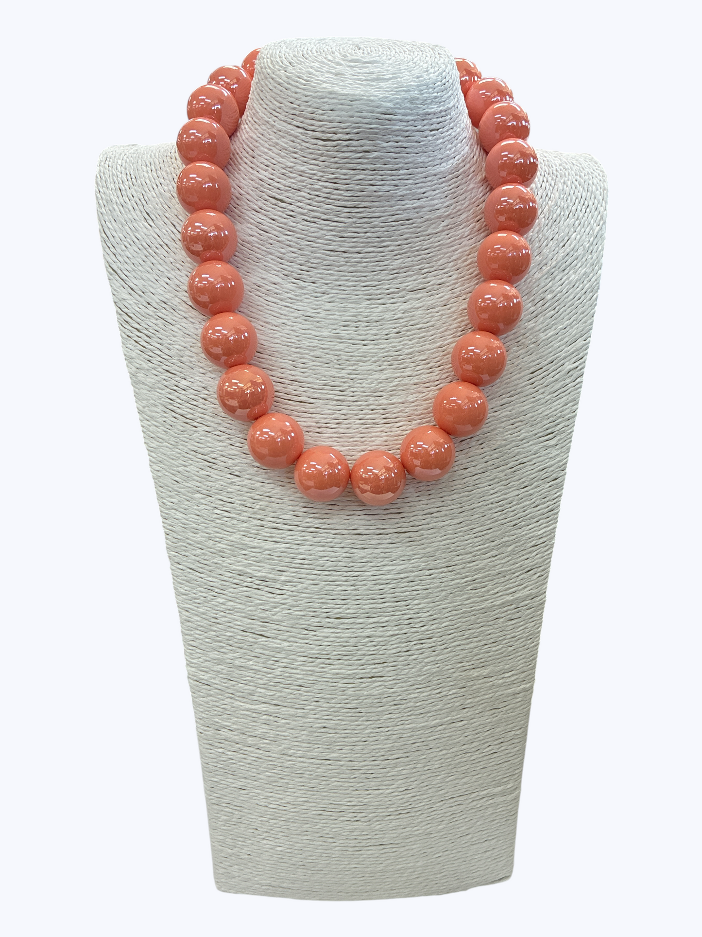 N5106 | Acrylic Beaded Short Necklace |APD9992