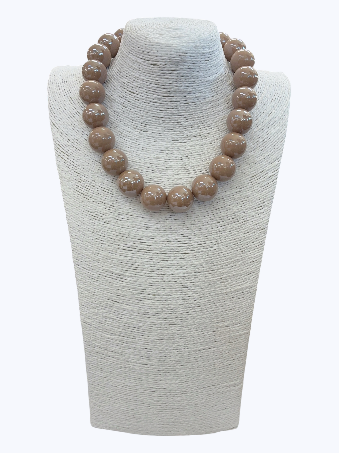N5106 | Acrylic Beaded Short Necklace |APD9992