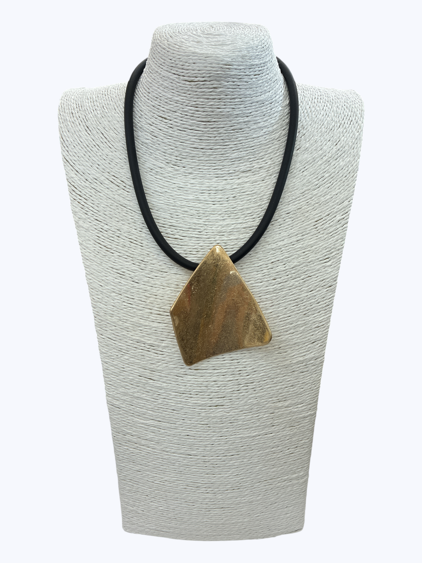 Triangle Pendant Short Necklace - N5210