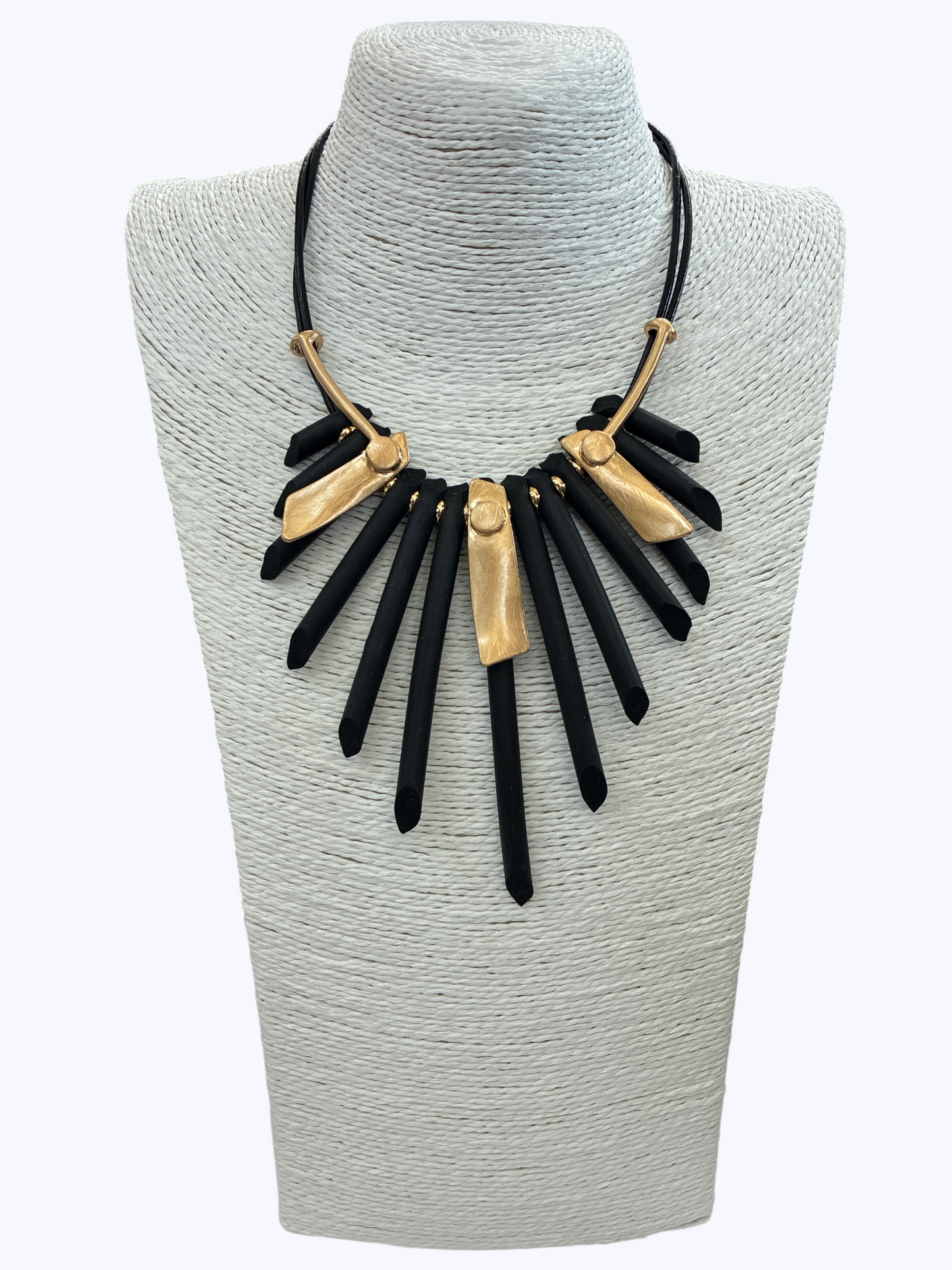 Fringe Statement Necklace - N5321