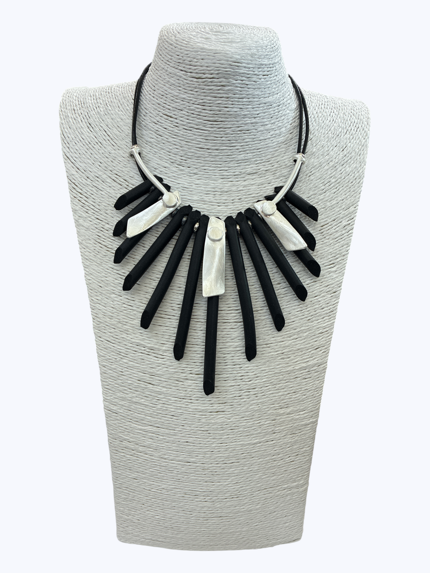 Fringe Statement Necklace - N5321