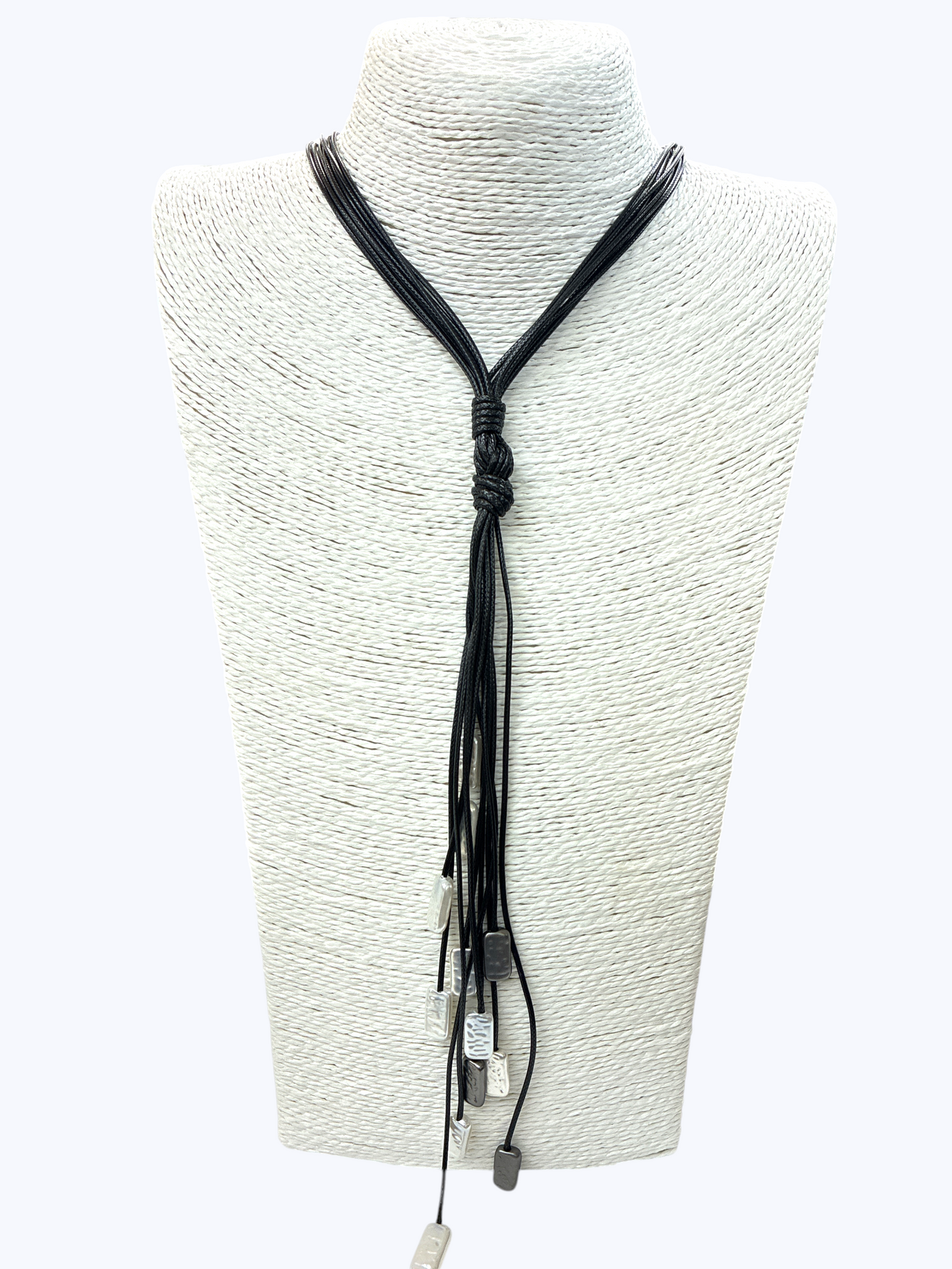 Tassel Pearl Long Necklace - N5316