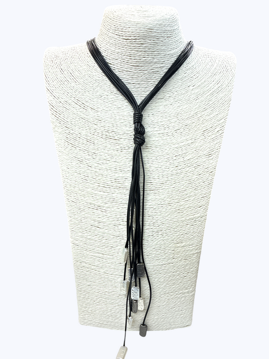 Tassel Pearl Long Necklace - N5316