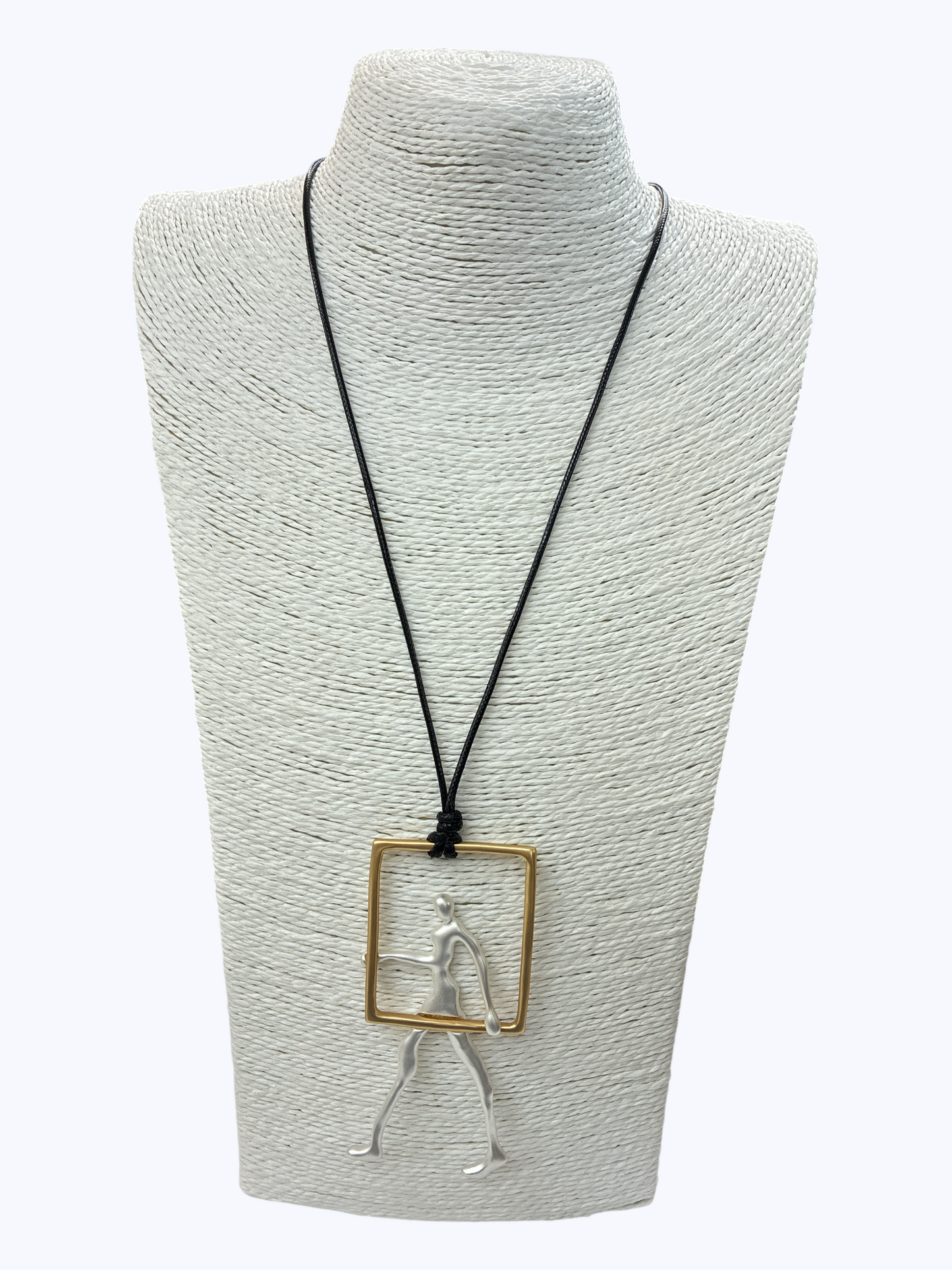 Statement Abstract Short Necklace - N5317