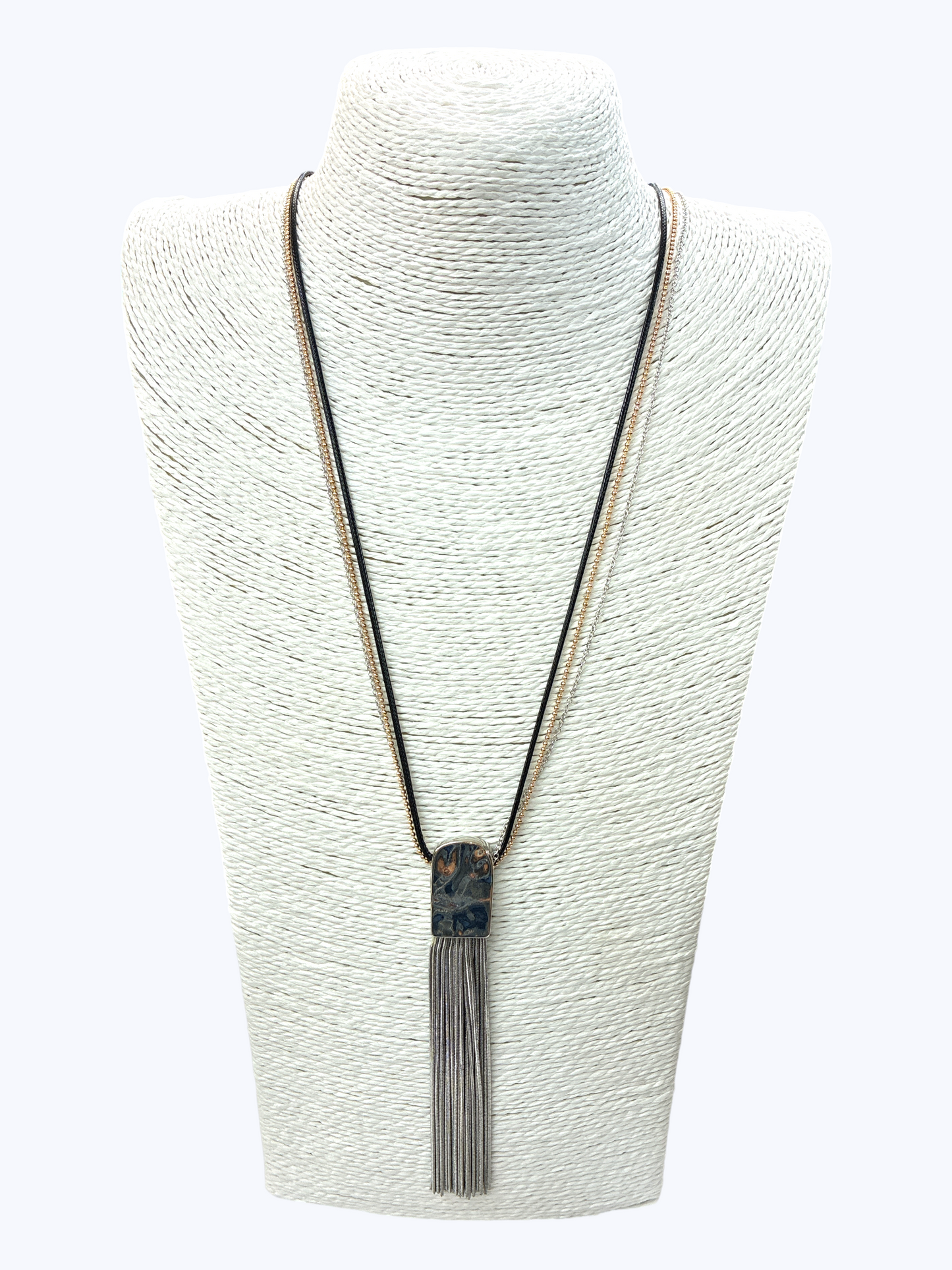 Tassel Chain Long Necklace - N5318