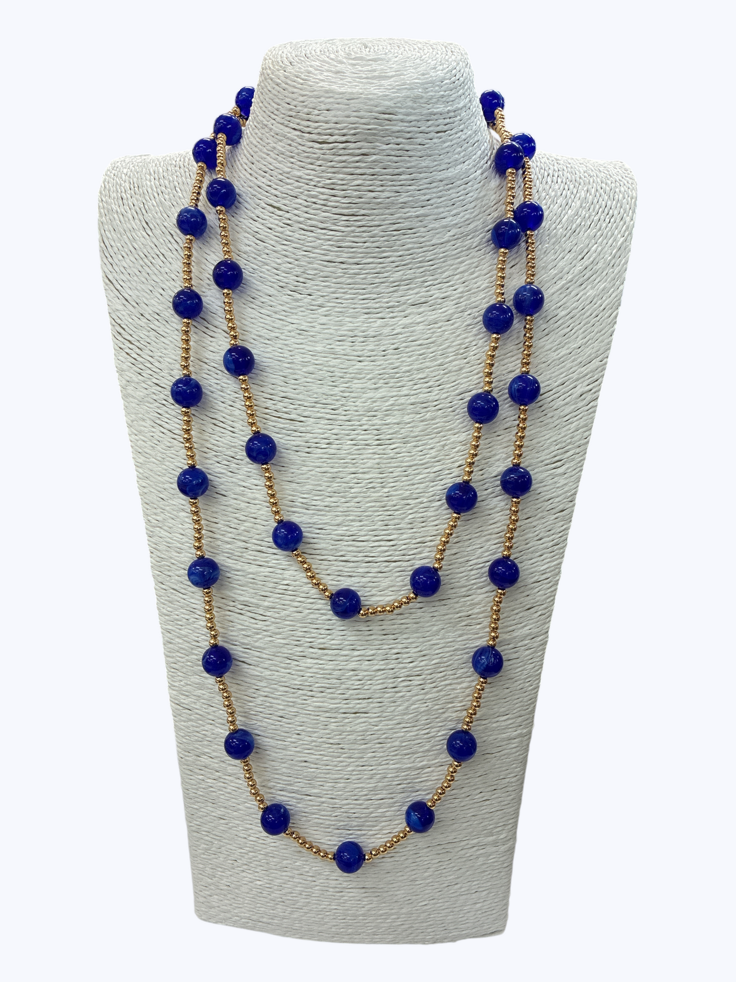 Acrylic Beads Long Necklace - N5292