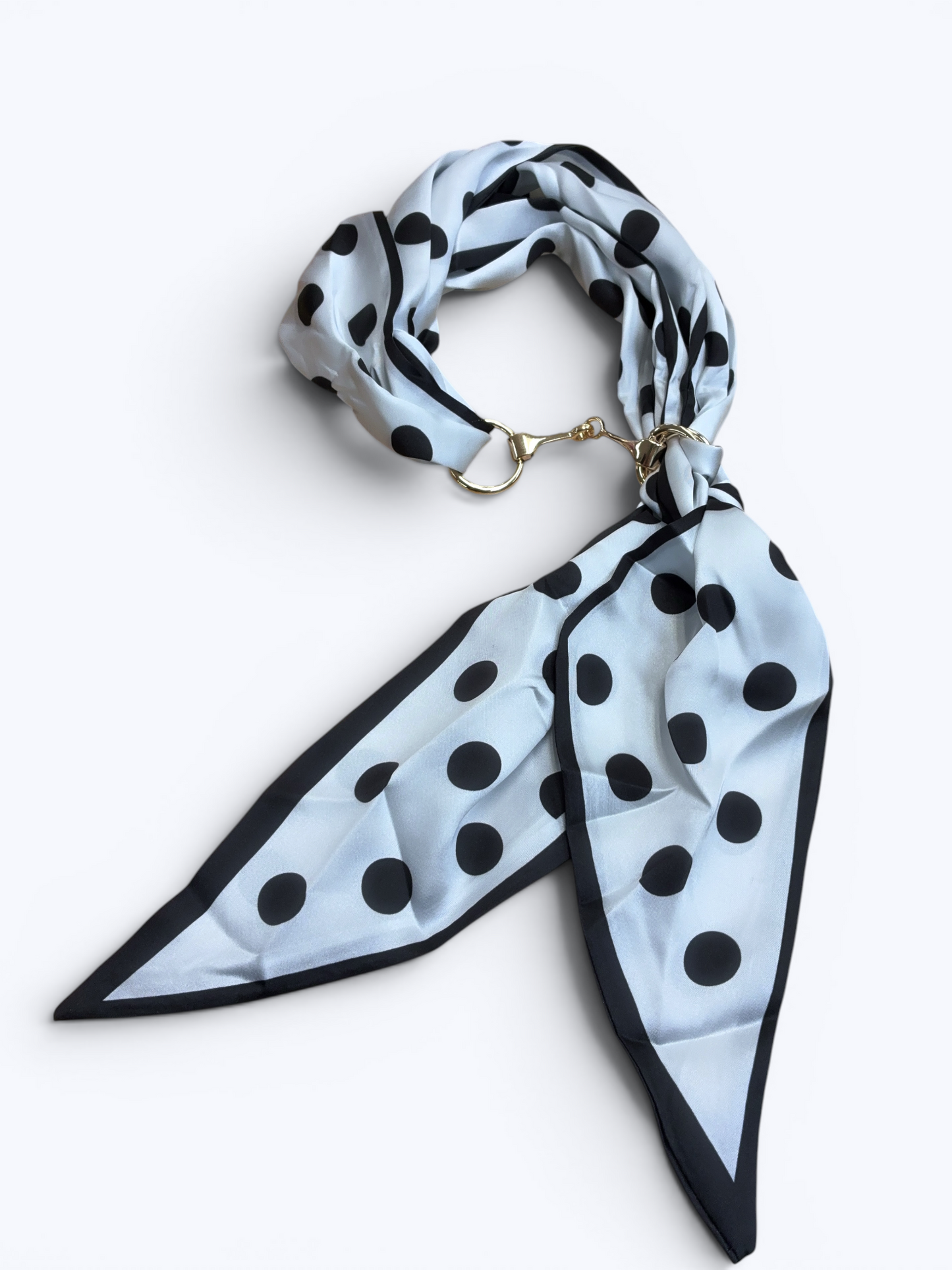 Long Scarf Horse bit Buckle - SS 640014