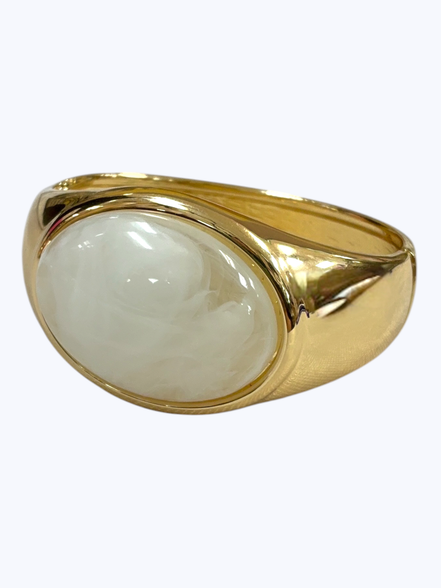 Metal with Stone Bracelet B0534