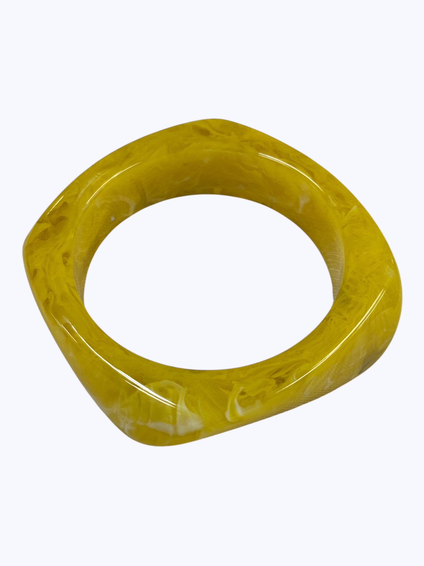 B0401 | Slim Acrylic Marble Bracelet | TMA2333