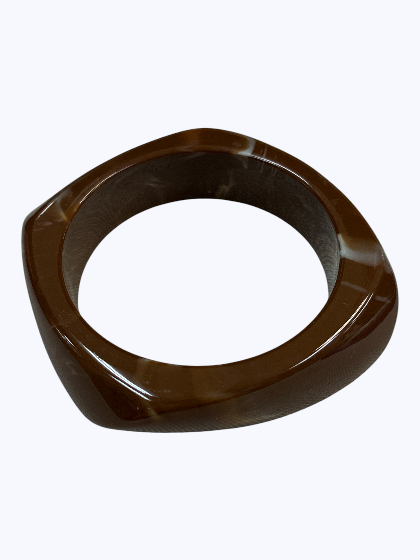 B0401 | Slim Acrylic Marble Bracelet | TMA2333