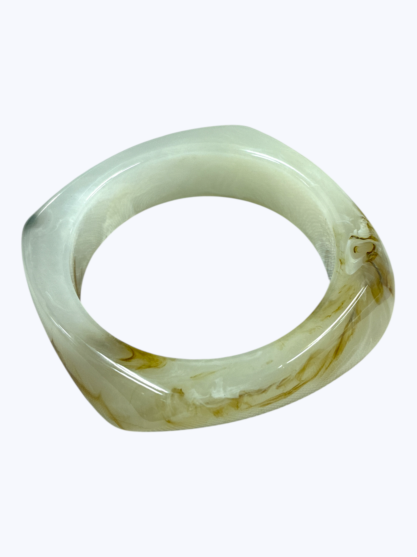B0401 | Slim Acrylic Marble Bracelet | TMA2333