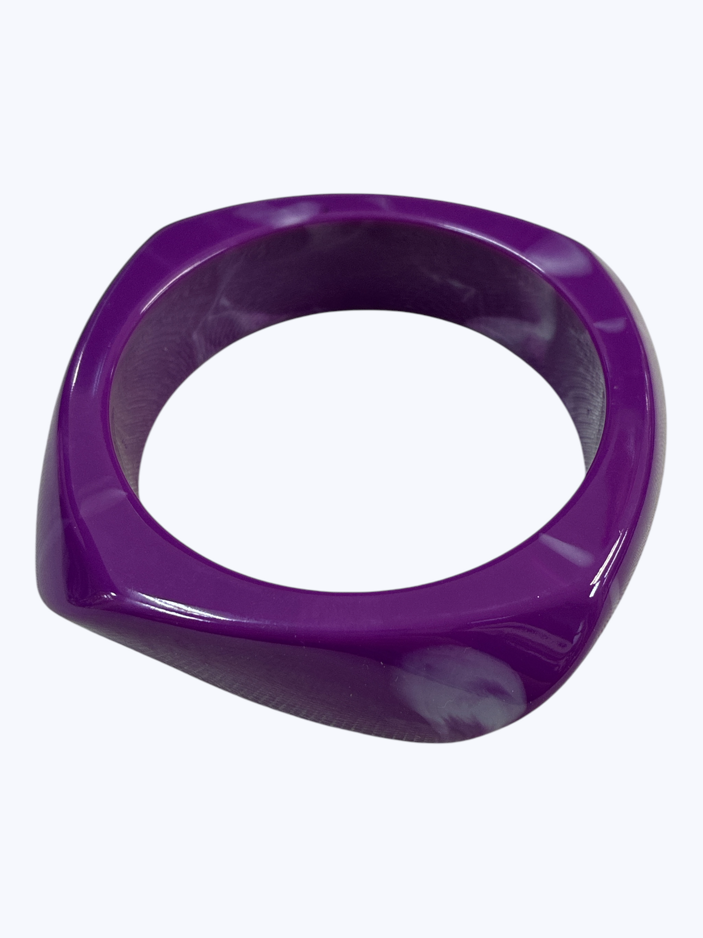 B0401 | Slim Acrylic Marble Bracelet | TMA2333