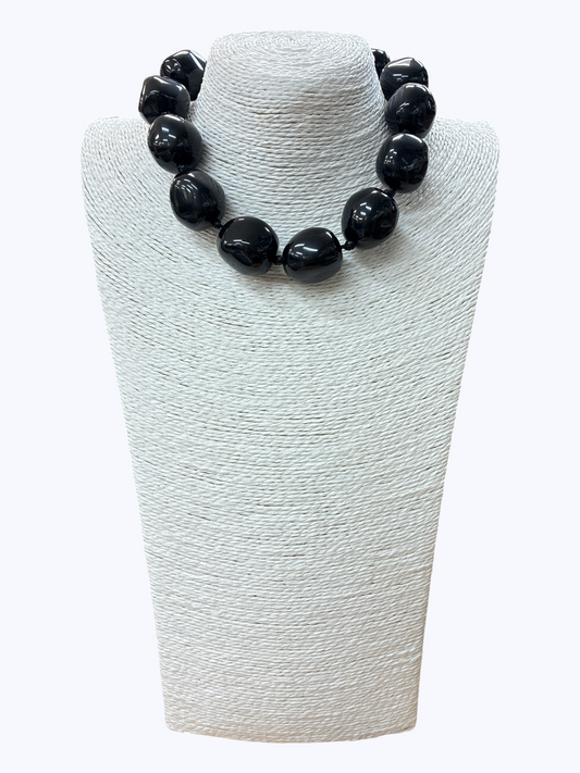 Chunky Bubble Bead Necklace | N5214